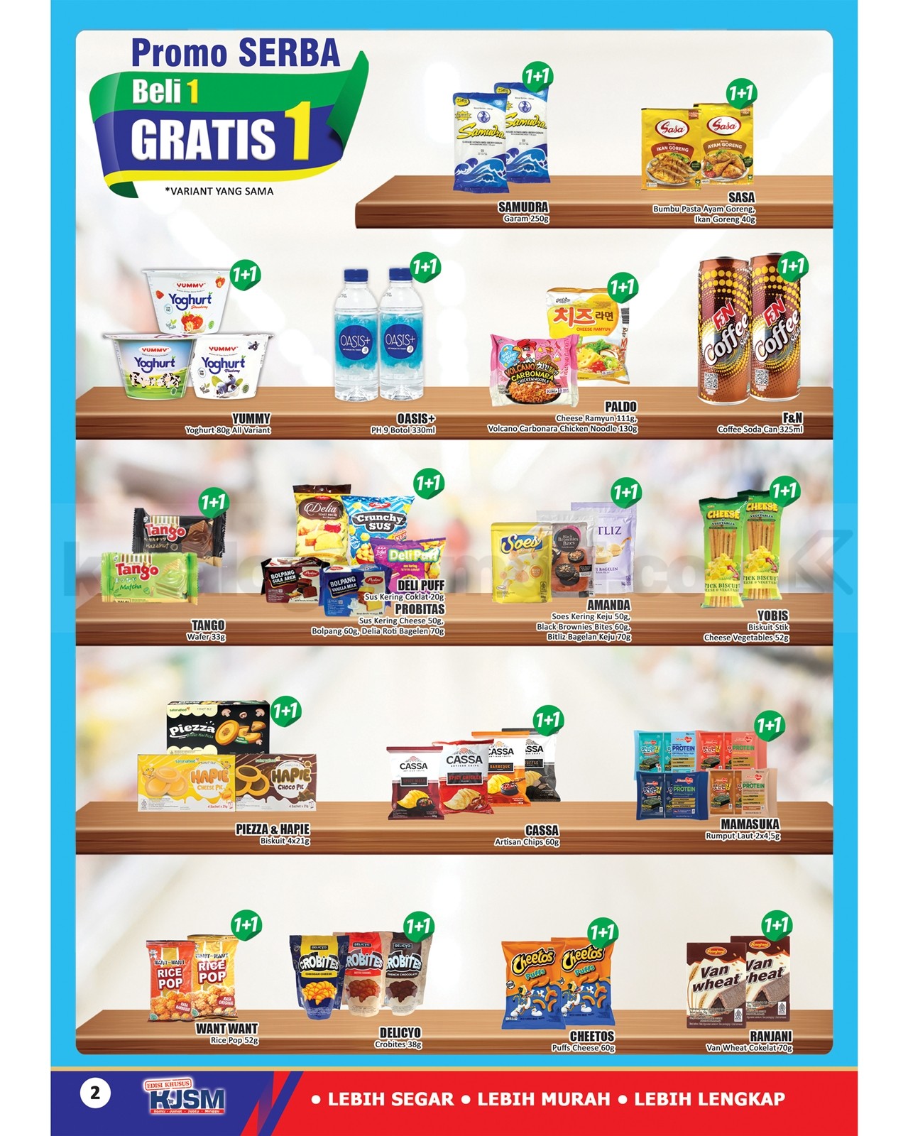Promo JSM Hari Hari Swalayan 15-18 Oktober 2026