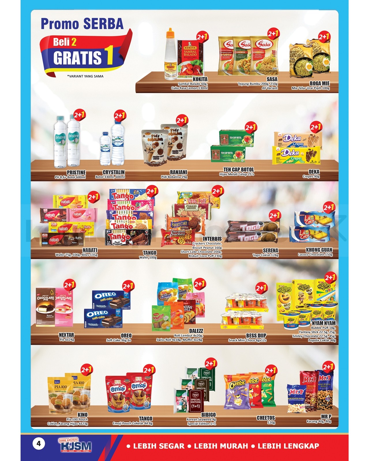 Promo JSM Hari Hari Swalayan 15-18 Oktober 2026