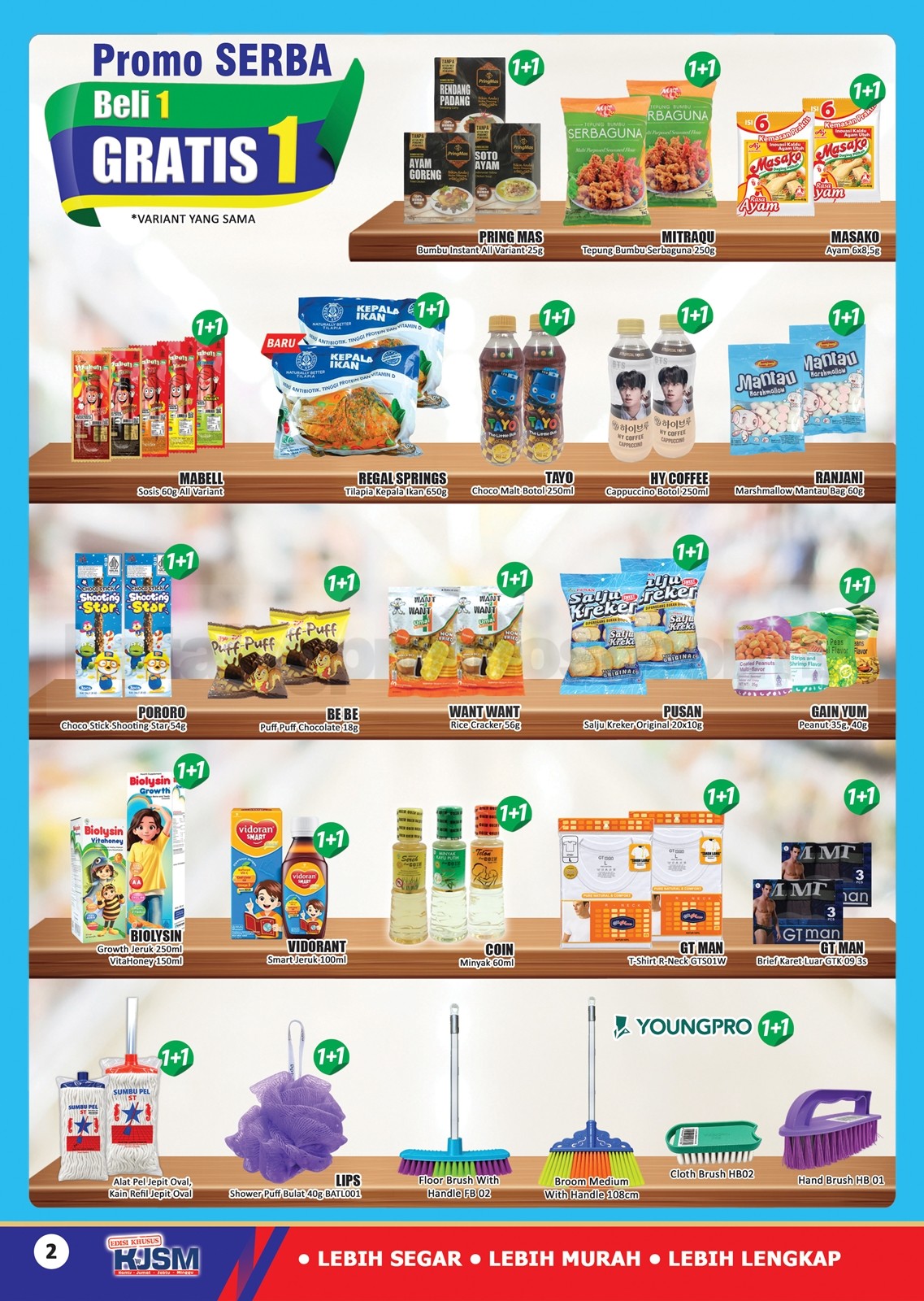Promo JSM Hari Hari Swalayan 22-25 Oktober 2026