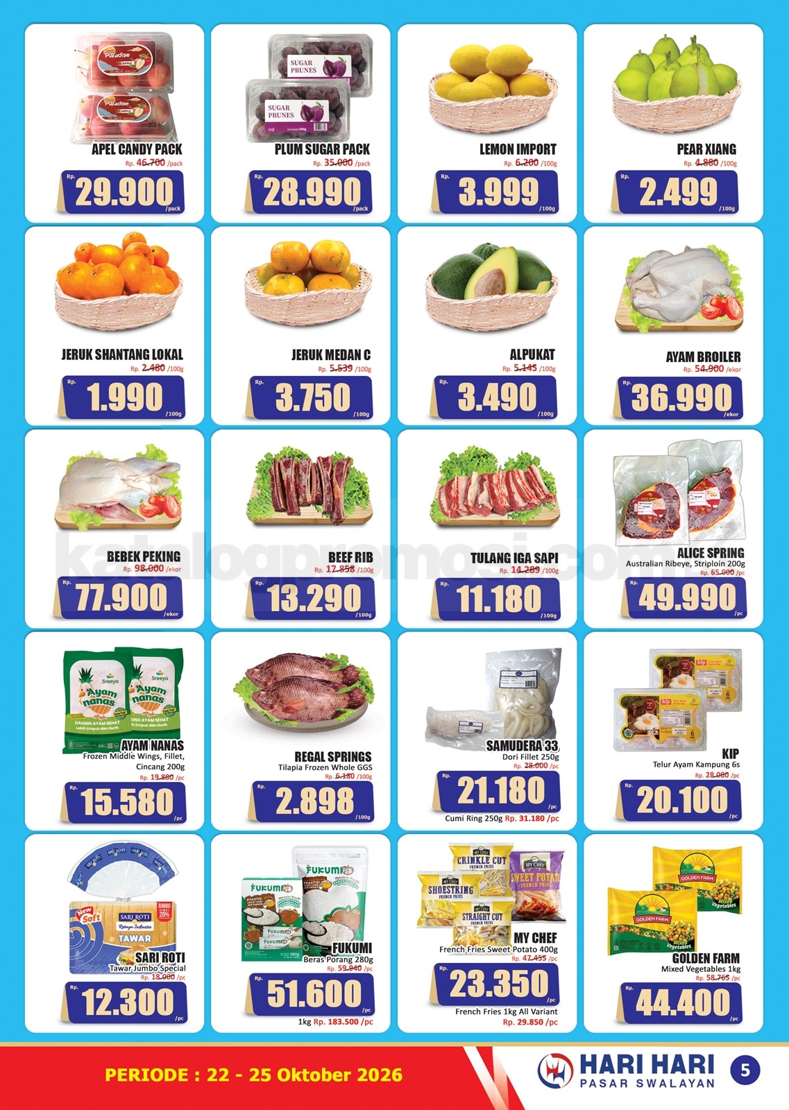 Promo JSM Hari Hari Swalayan 22-25 Oktober 2026