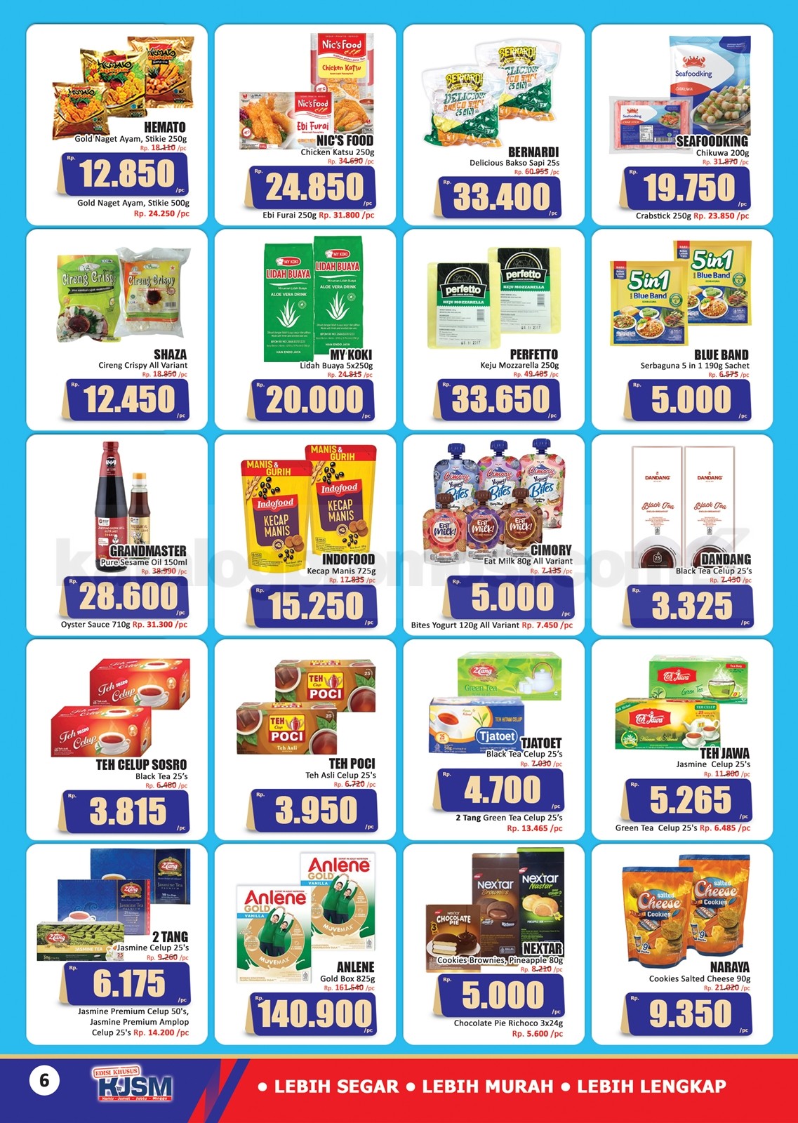 Promo JSM Hari Hari Swalayan 22-25 Oktober 2026 Promo JSM Hari Hari Swalayan 22-25 Oktober 2026 5