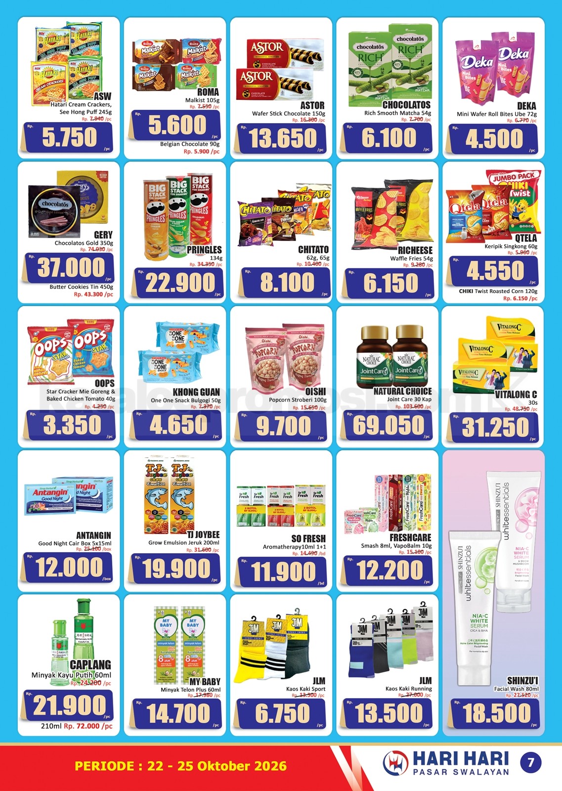 Promo JSM Hari Hari Swalayan 22-25 Oktober 2026 Promo JSM Hari Hari Swalayan 22-25 Oktober 2026 6