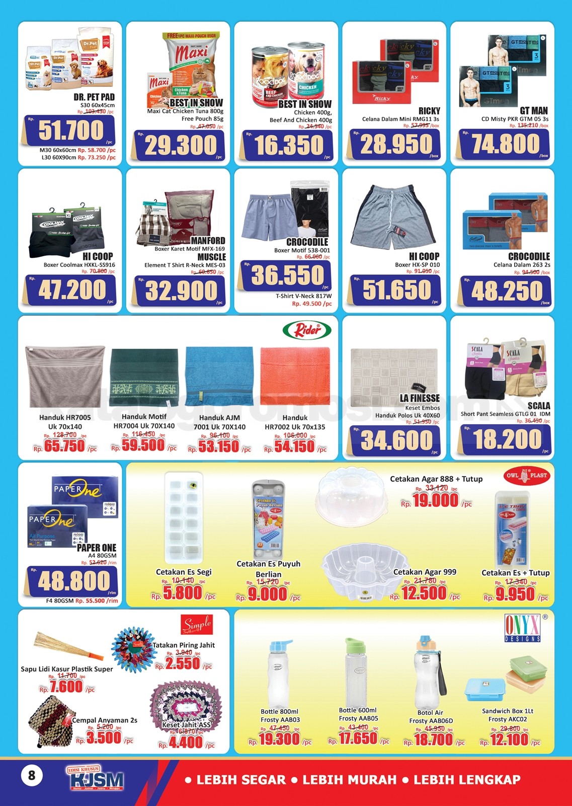 Promo JSM Hari Hari Swalayan 22-25 Oktober 2026 Promo JSM Hari Hari Swalayan 22-25 Oktober 2026 7