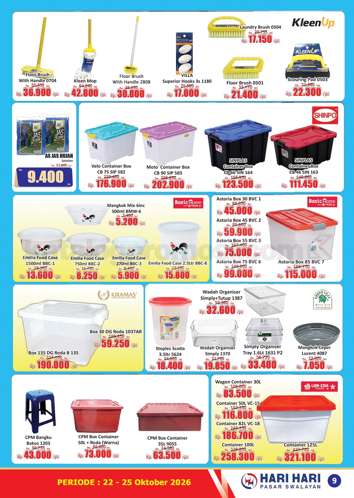 Promo JSM Hari Hari Swalayan 22-25 Oktober 2026 Promo JSM Hari Hari Swalayan 22-25 Oktober 2026 8