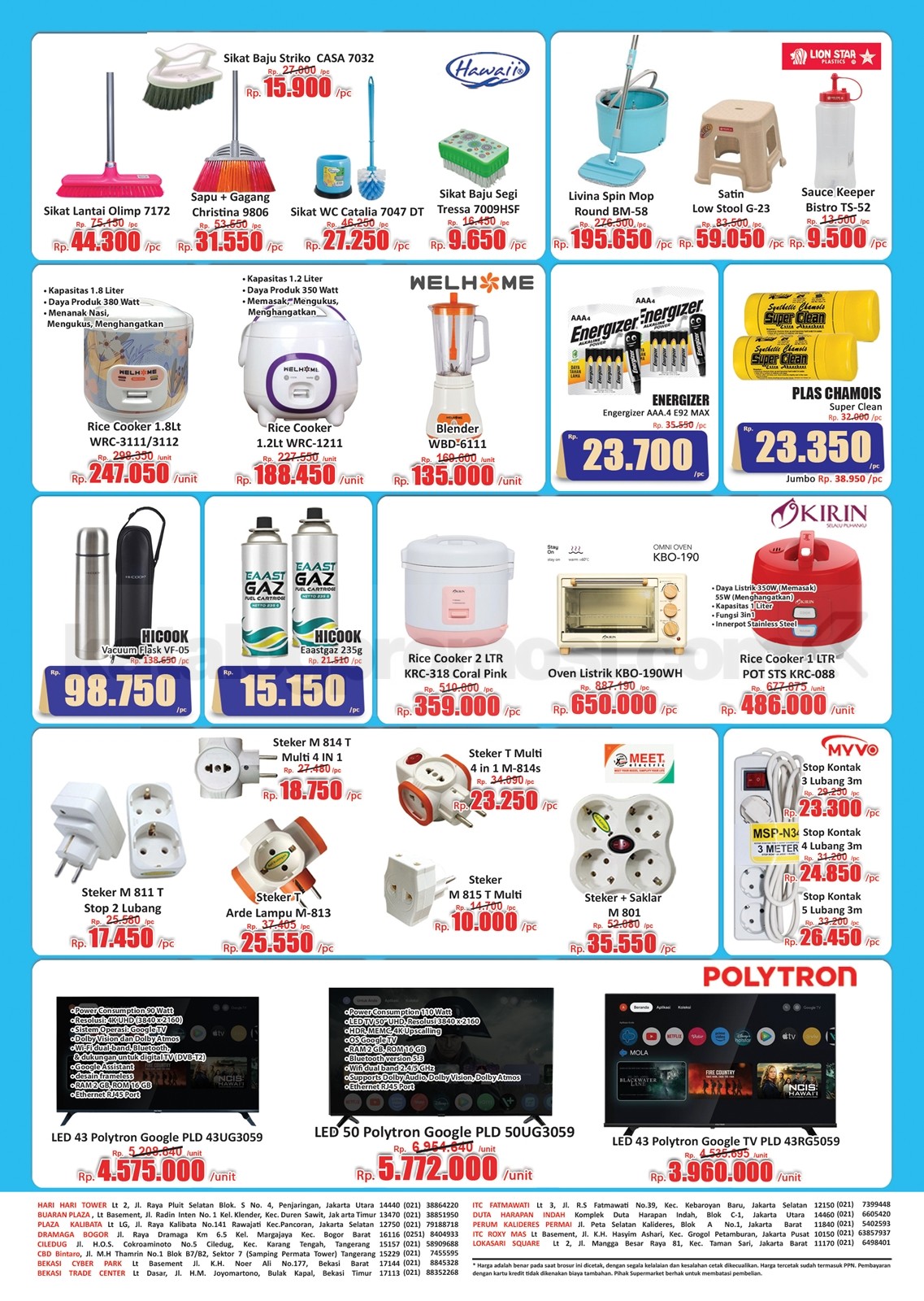 Promo JSM Hari Hari Swalayan 22-25 Oktober 2026 Promo JSM Hari Hari Swalayan 22-25 Oktober 2026 9