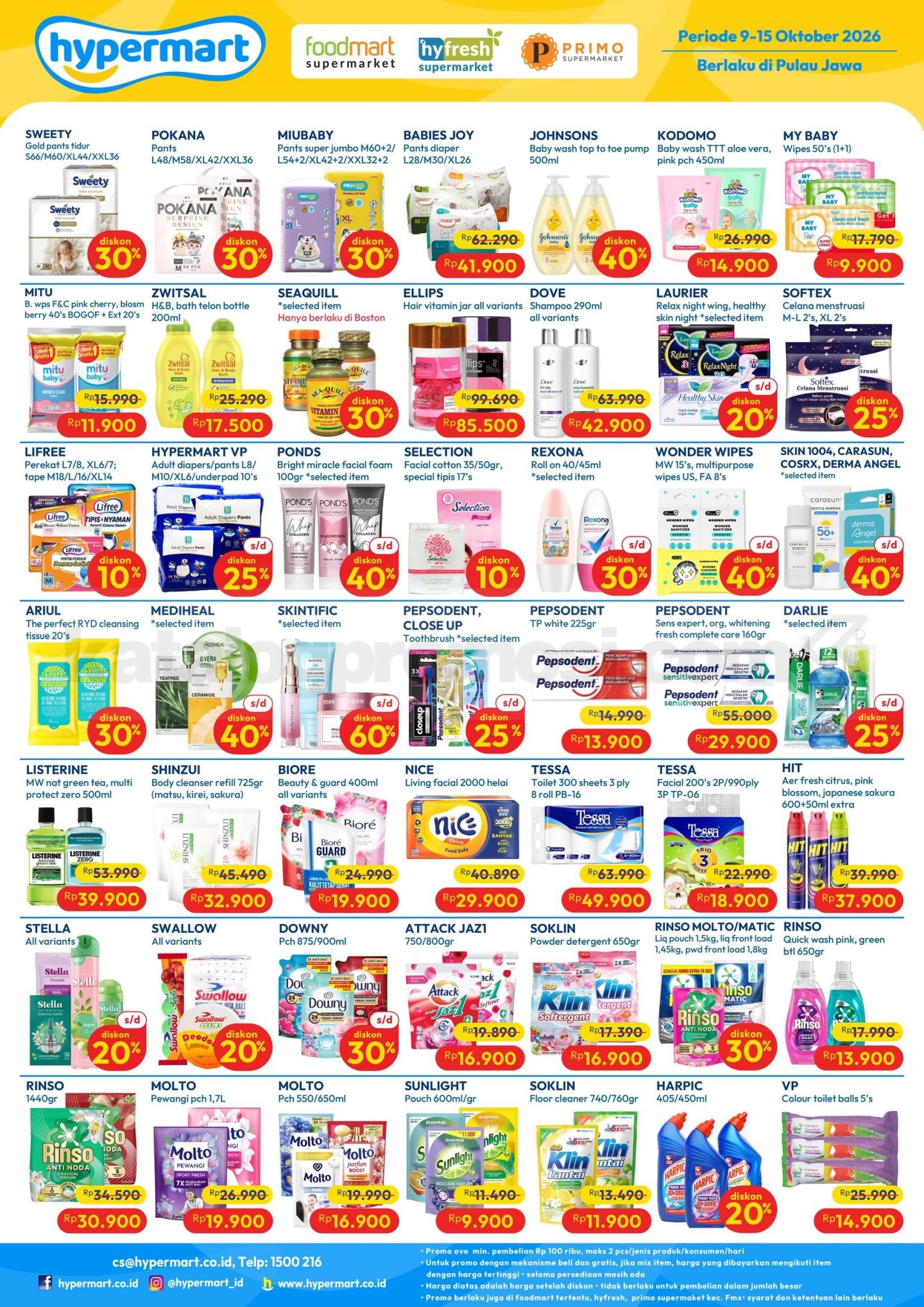 PROMO JSM HYPERMART 09-15 Oktober 2026