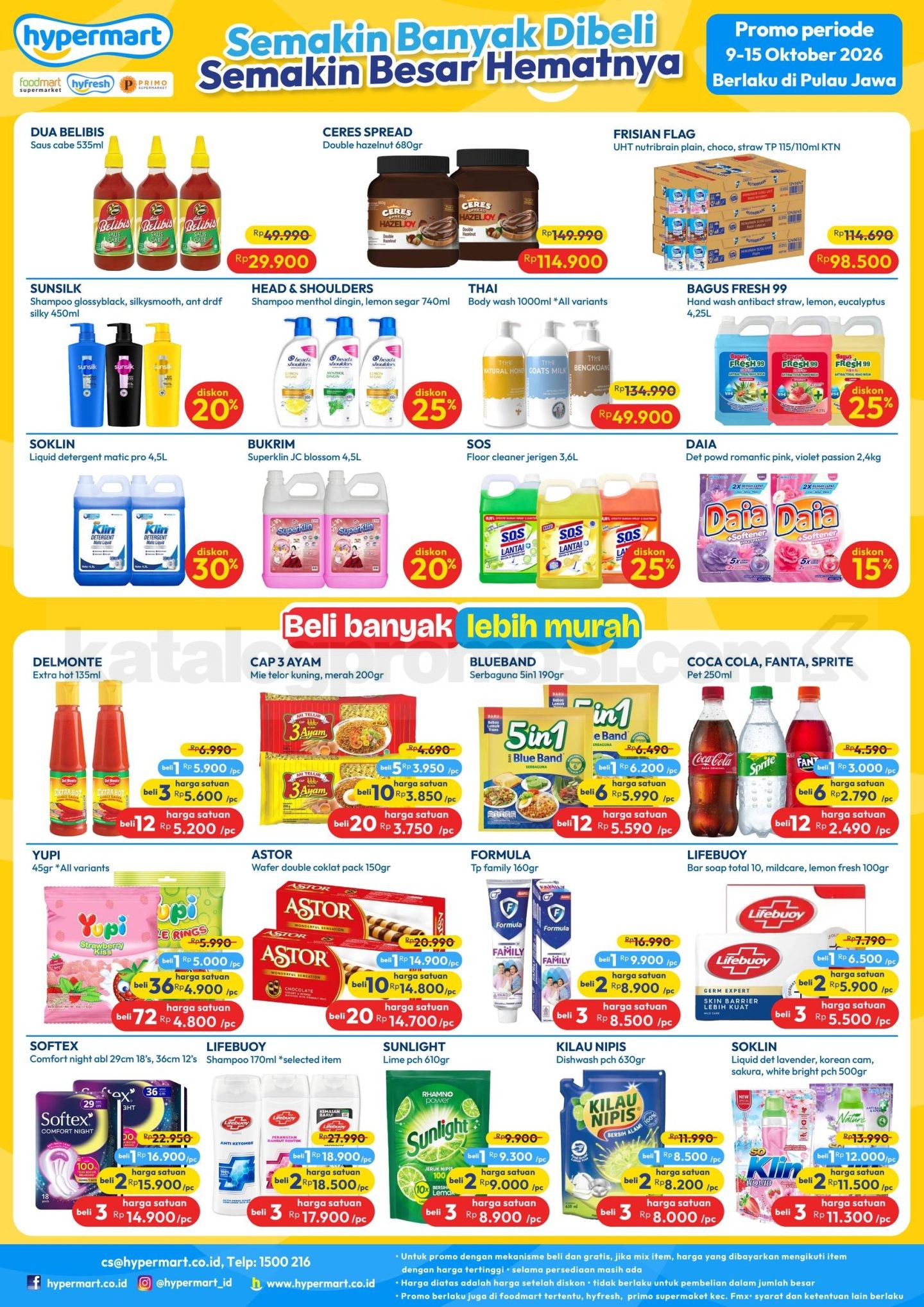 PROMO JSM HYPERMART 09-15 Oktober 2026