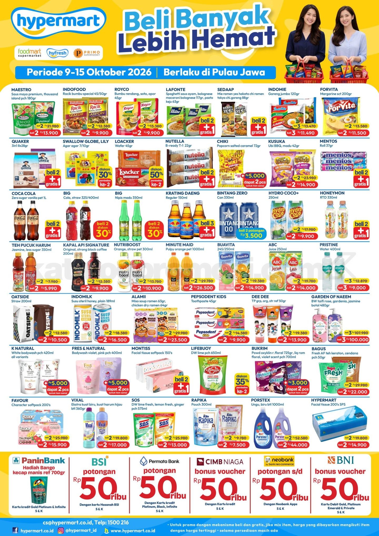 PROMO JSM HYPERMART 09-15 Oktober 2026
