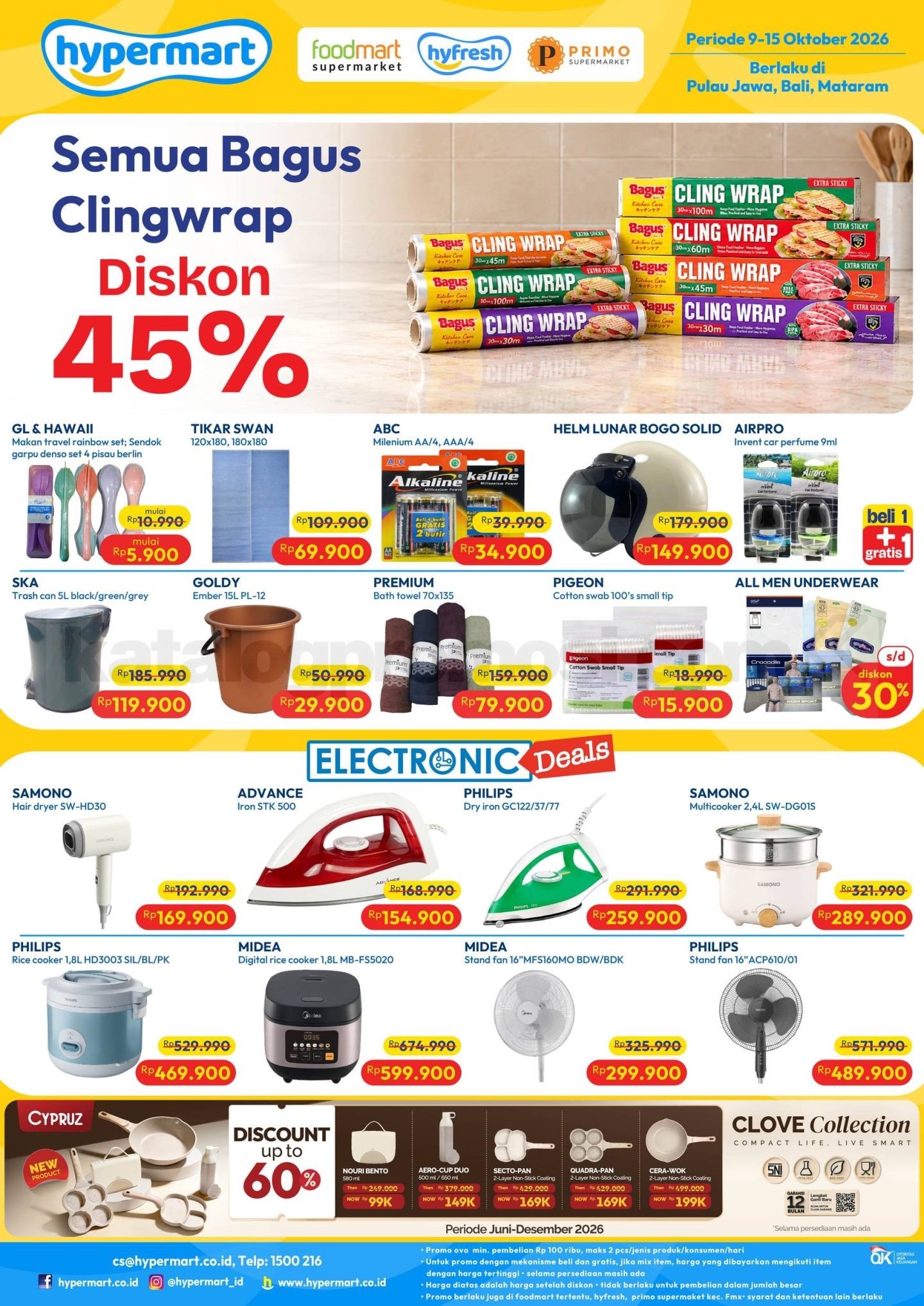 PROMO JSM HYPERMART 09-15 Oktober 2026