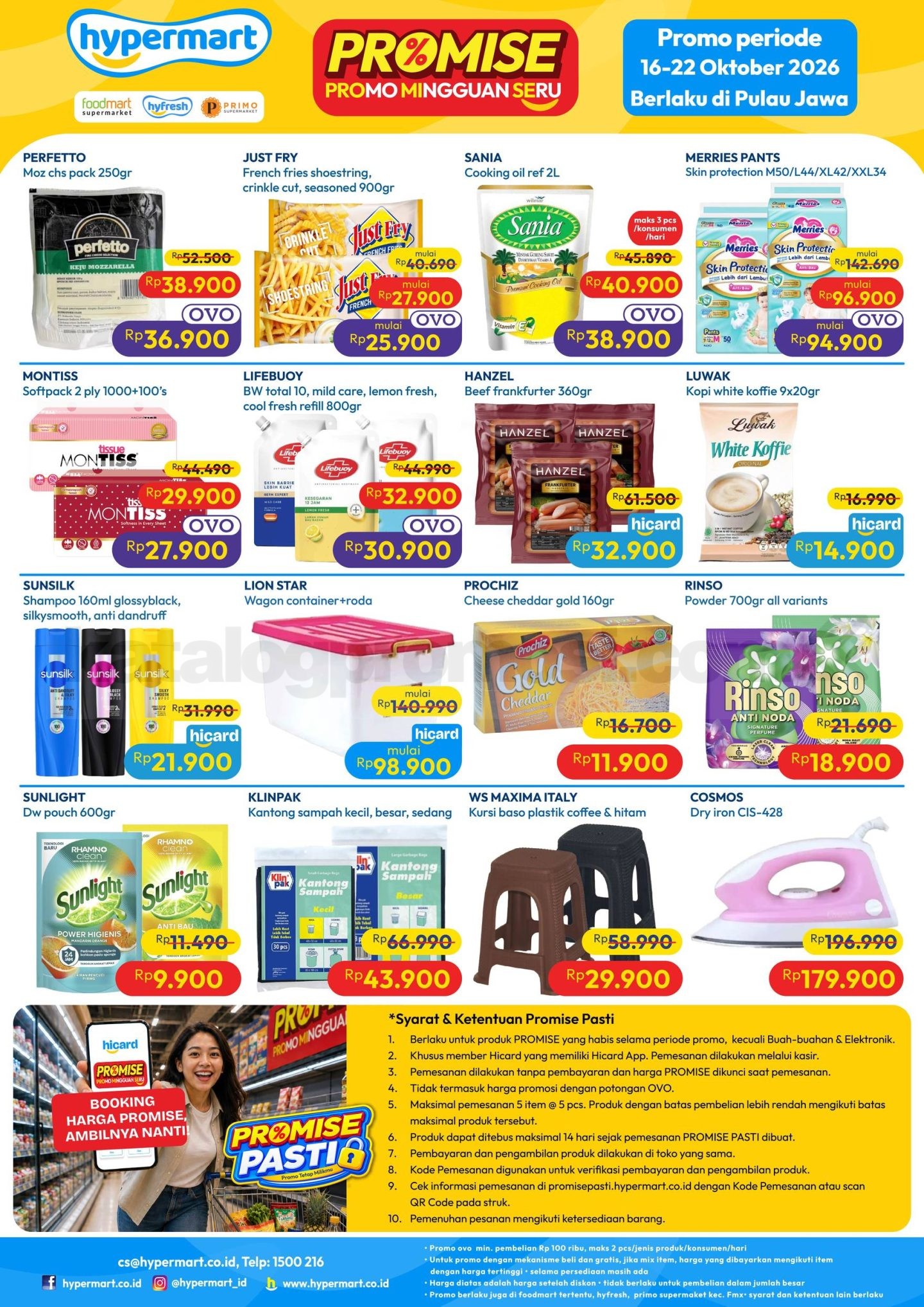 PROMO JSM HYPERMART 16-22 Oktober 2026