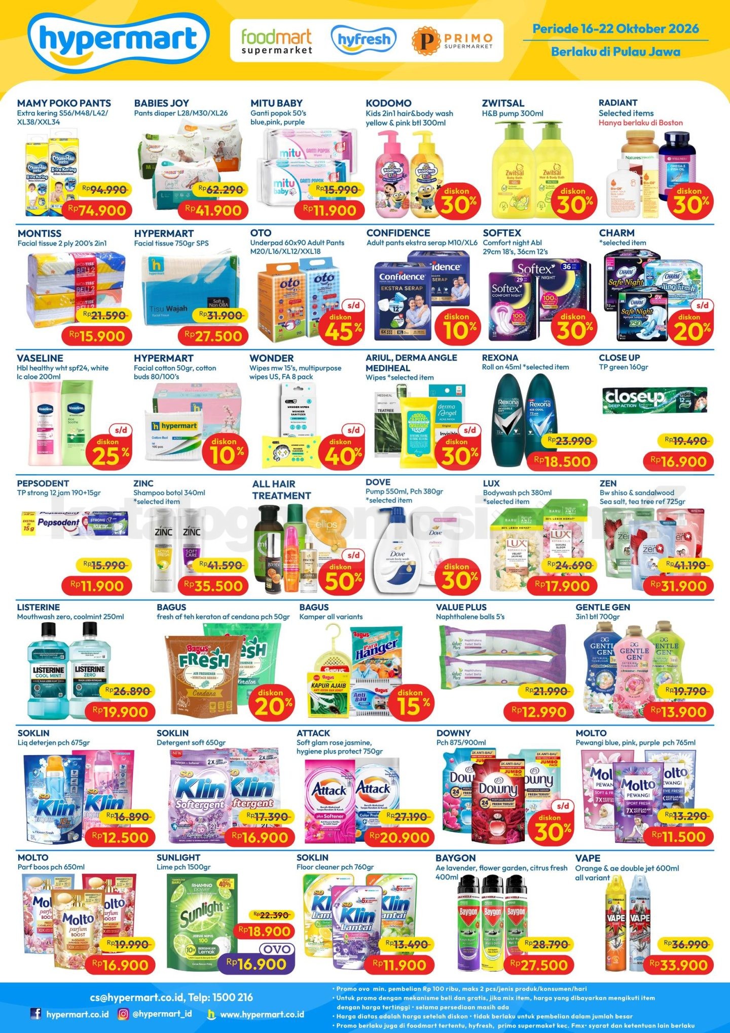 PROMO JSM HYPERMART 16-22 Oktober 2026
