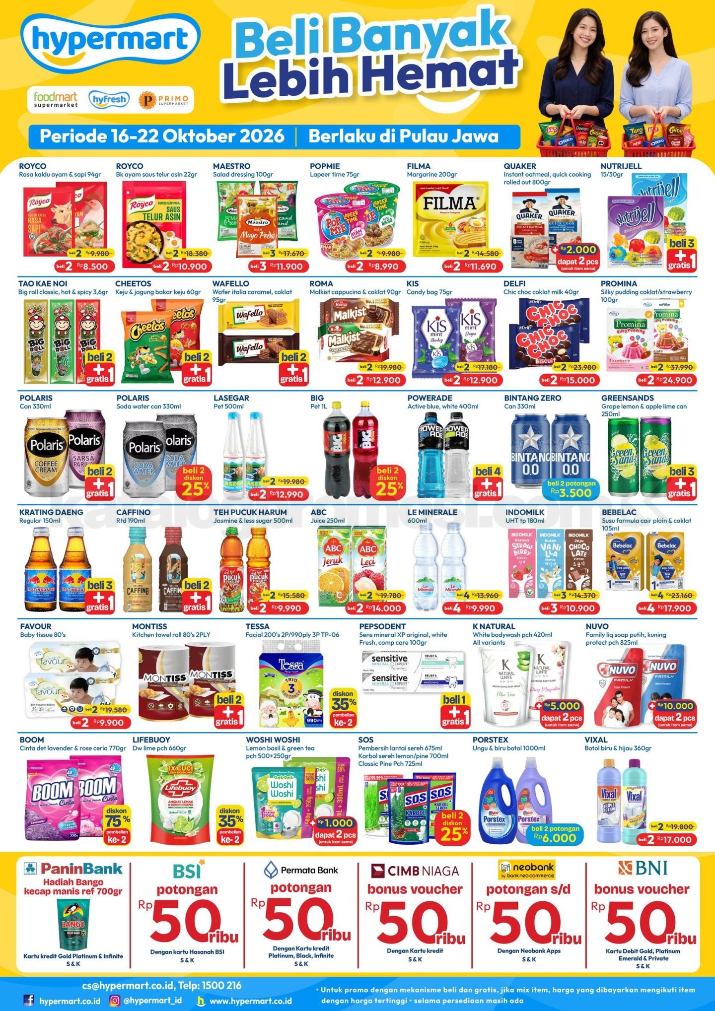 PROMO JSM HYPERMART 16-22 Oktober 2026