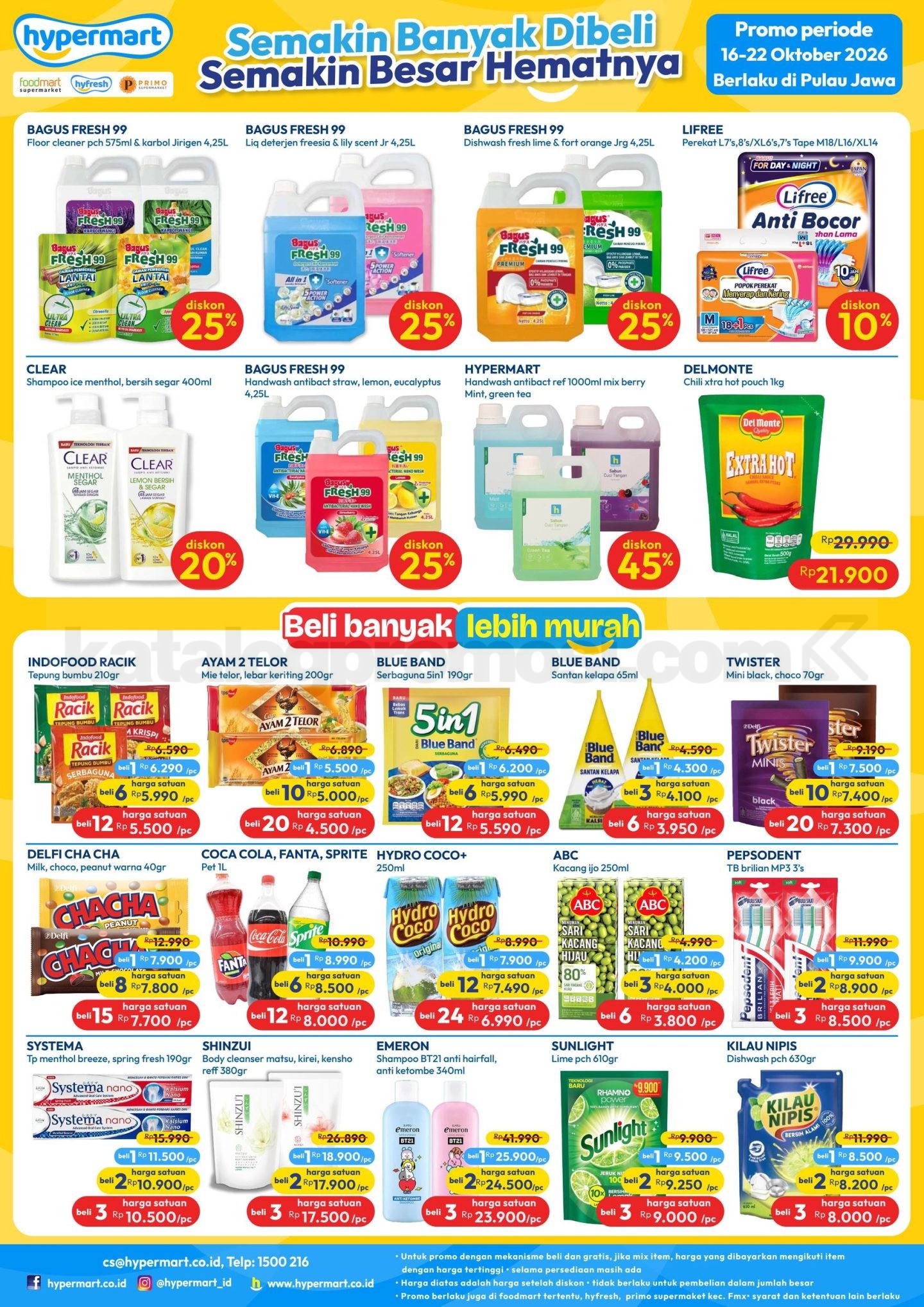 PROMO JSM HYPERMART 16-22 Oktober 2026