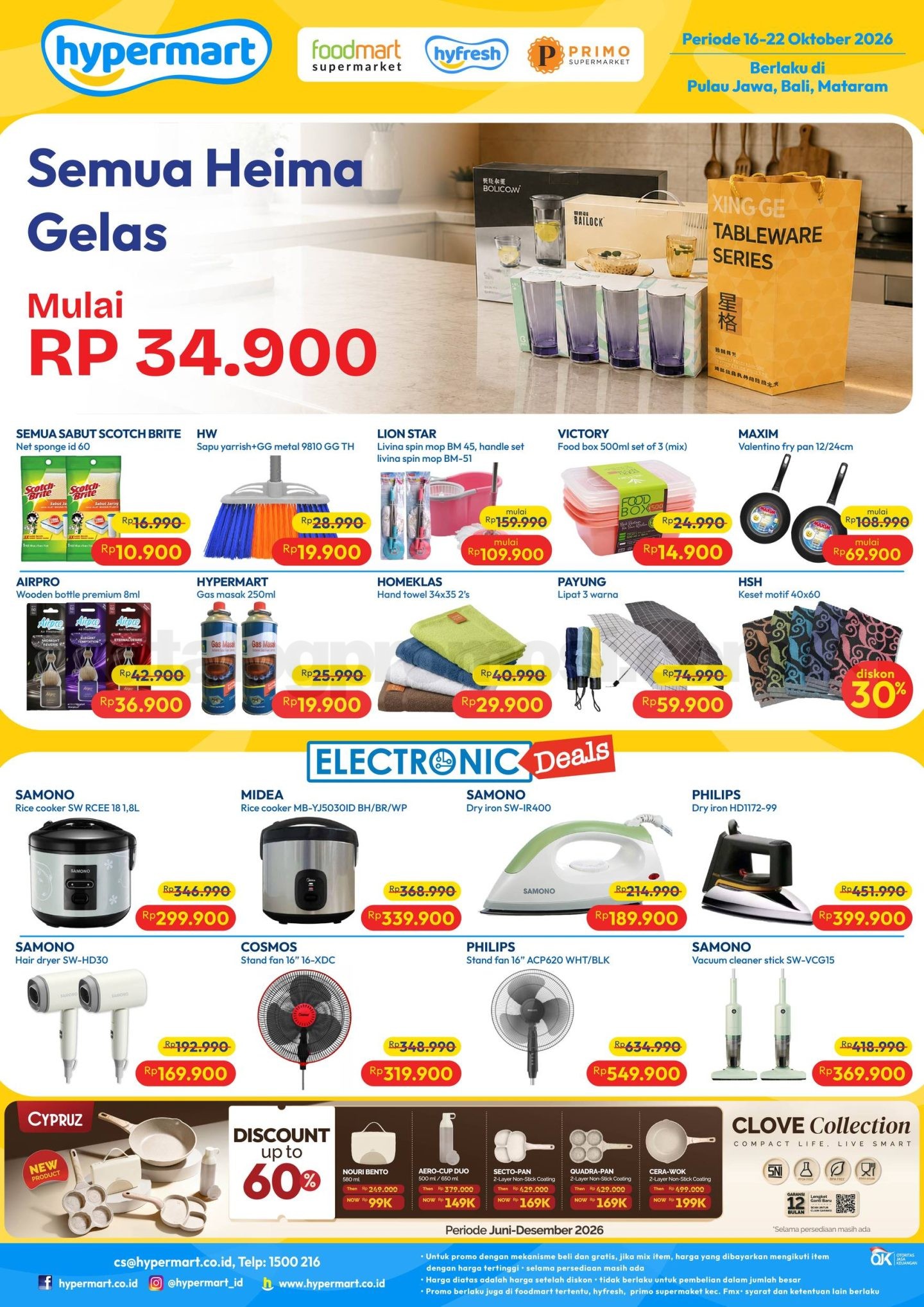 PROMO JSM HYPERMART 16-22 Oktober 2026