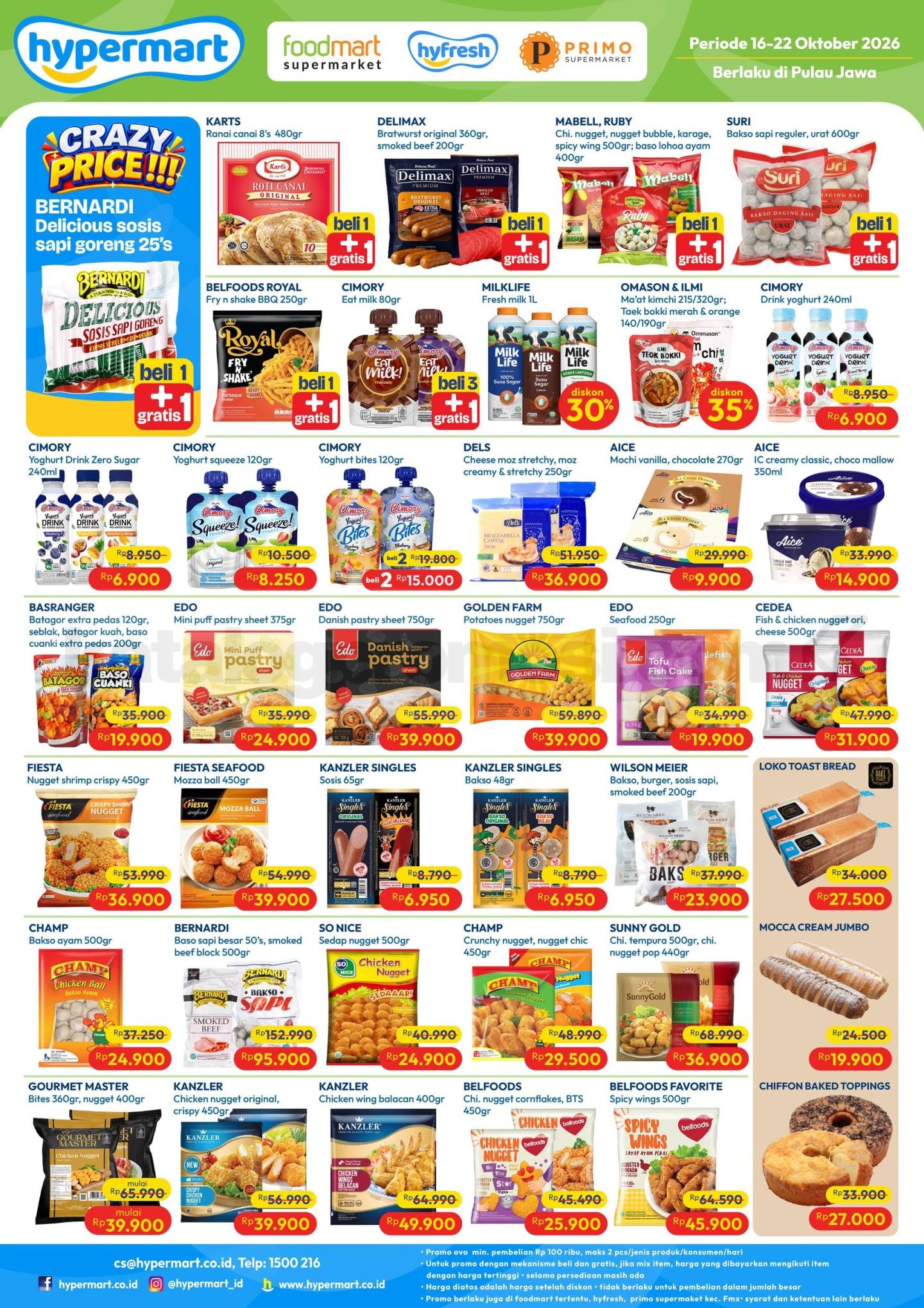 PROMO JSM HYPERMART 16-22 Oktober 2026