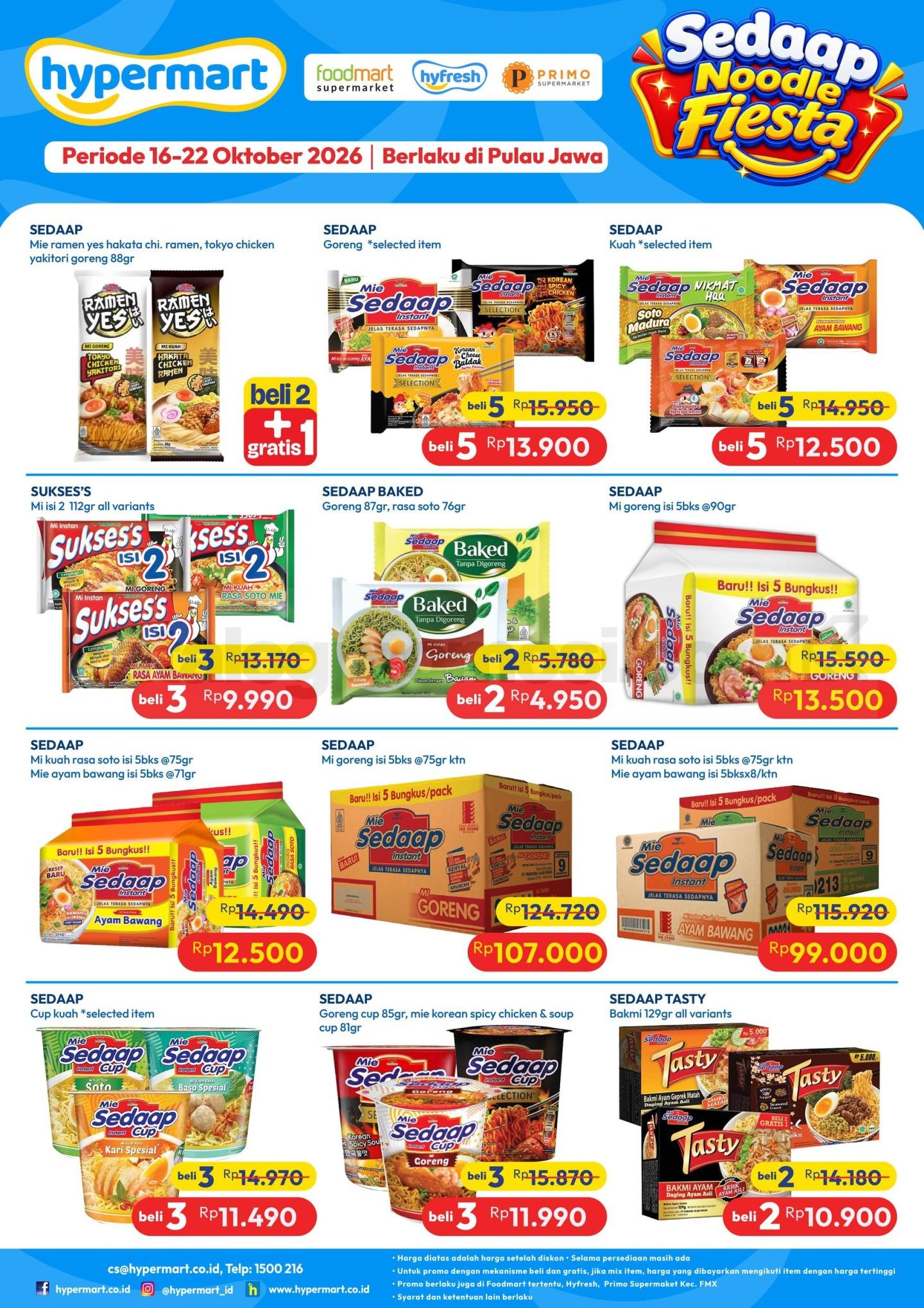 PROMO JSM HYPERMART 16-22 Oktober 2026
