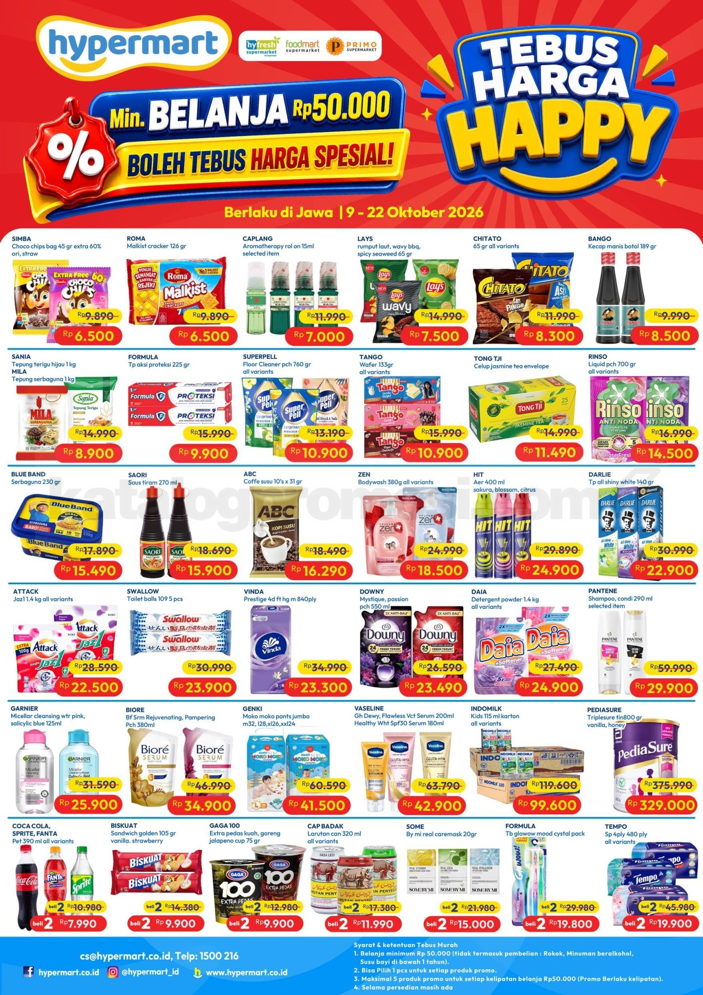 PROMO JSM HYPERMART 16-22 Oktober 2026