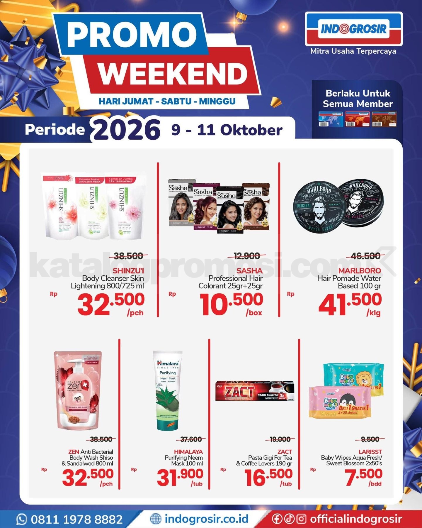 Promo JSM INDOGROSIR Weekend 09-11 Oktober 2026 Promo JSM INDOGROSIR Weekend 09-11 Oktober 2026 3