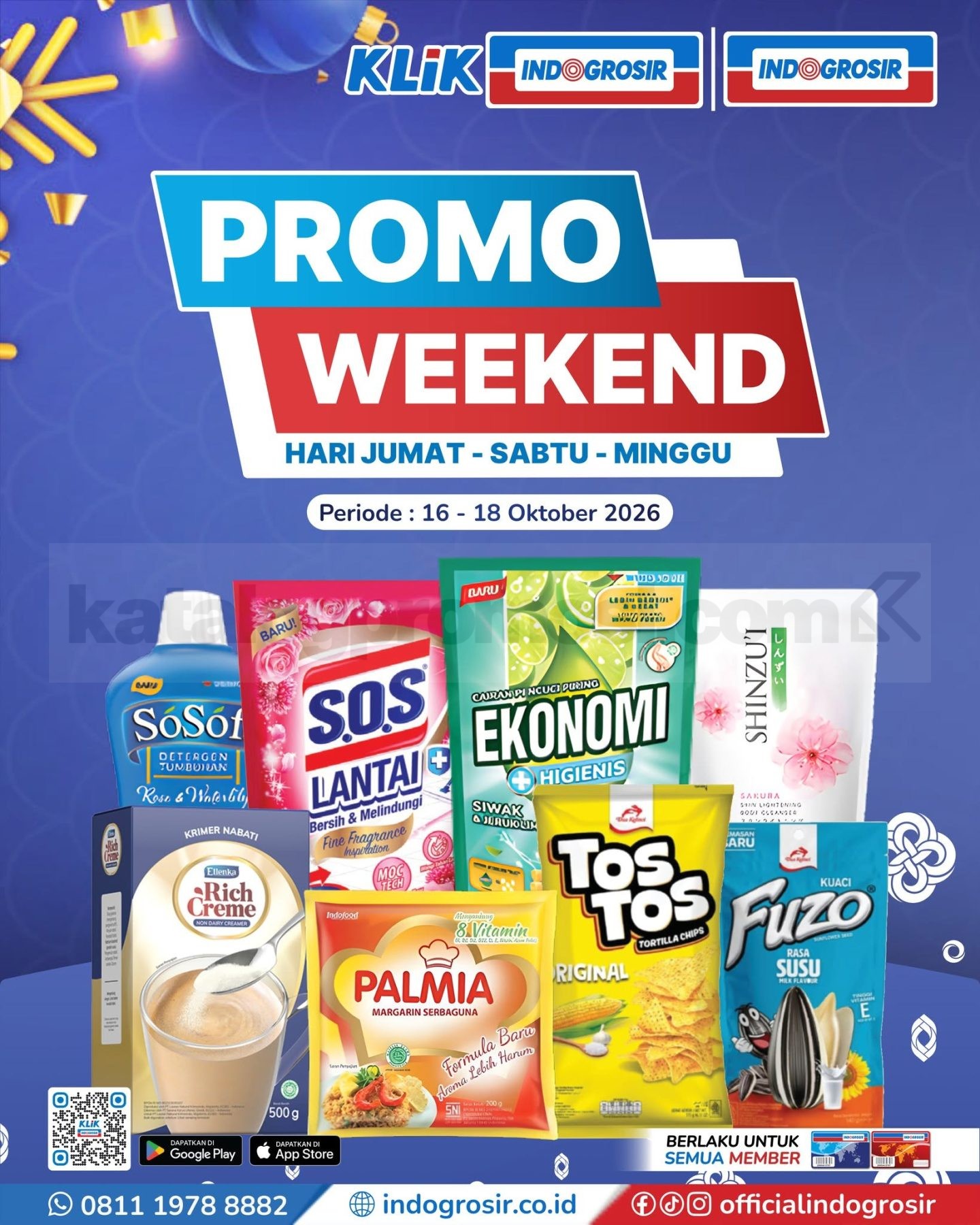 Promo JSM INDOGROSIR Weekend 16-18 Oktober 2026 Promo JSM INDOGROSIR Weekend 16-18 Oktober 2026