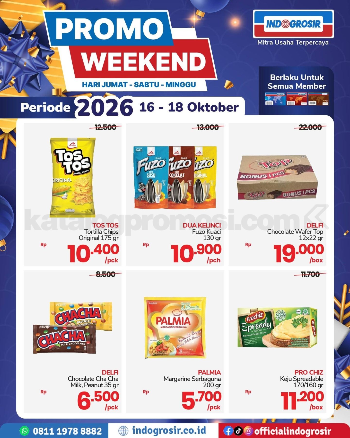 Promo JSM INDOGROSIR Weekend 16-18 Oktober 2026 Promo JSM INDOGROSIR Weekend 16-18 Oktober 2026 1