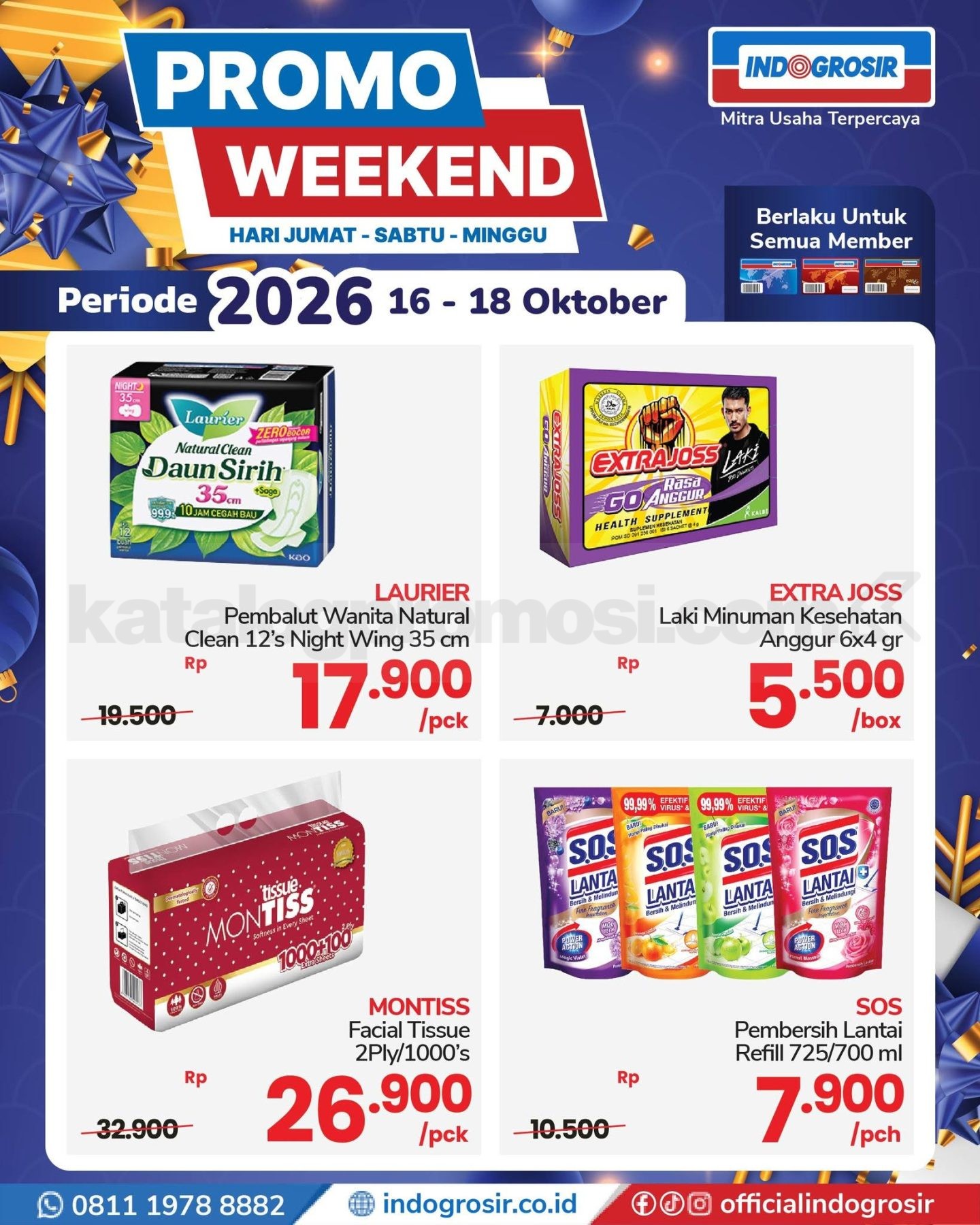 Promo JSM INDOGROSIR Weekend 16-18 Oktober 2026 Promo JSM INDOGROSIR Weekend 16-18 Oktober 2026 4
