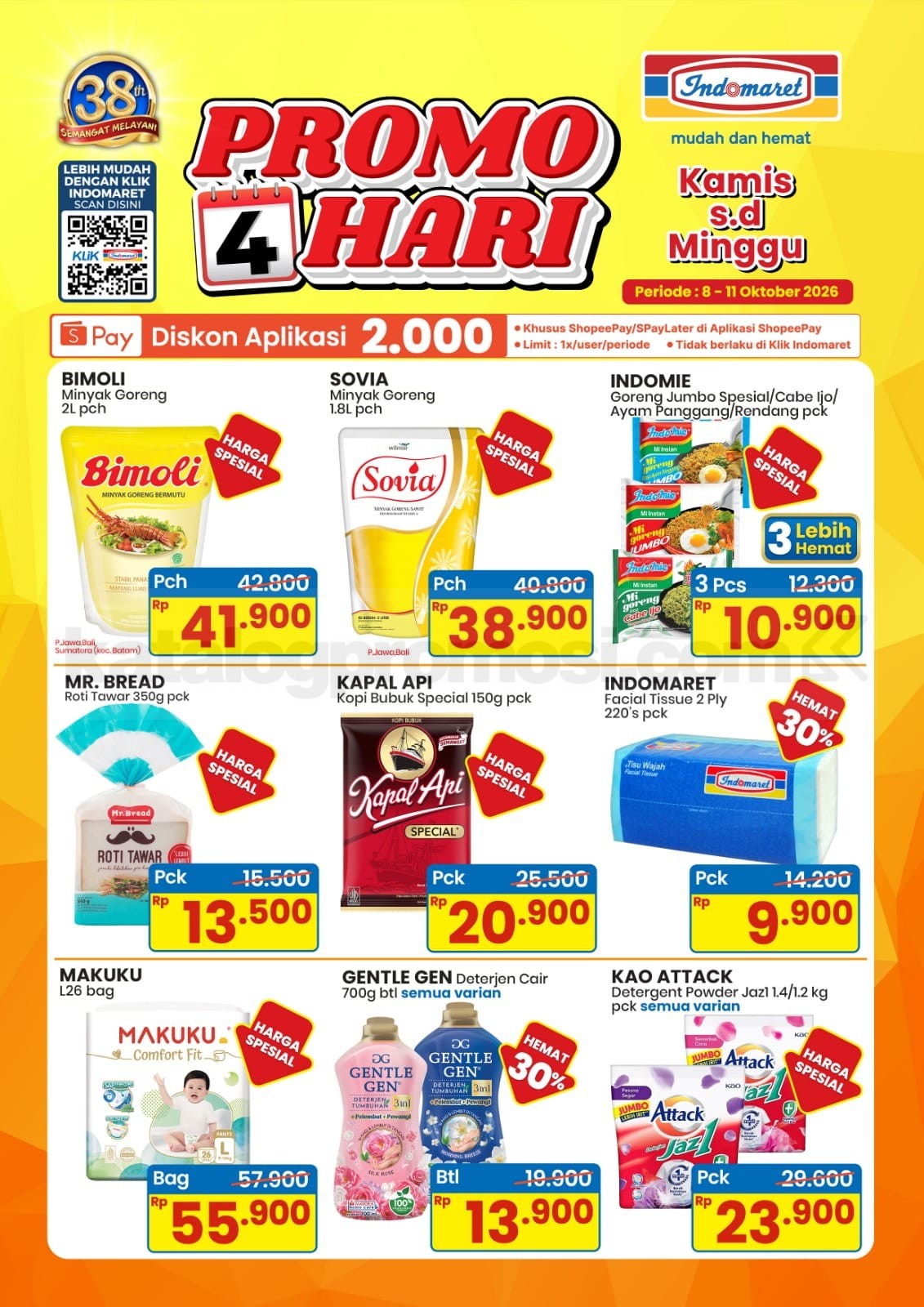 Promo JSM Indomaret 08-11 Oktober 2026 Minggu Ini Promo JSM Indomaret 08-11 Oktober 2026 Minggu Ini