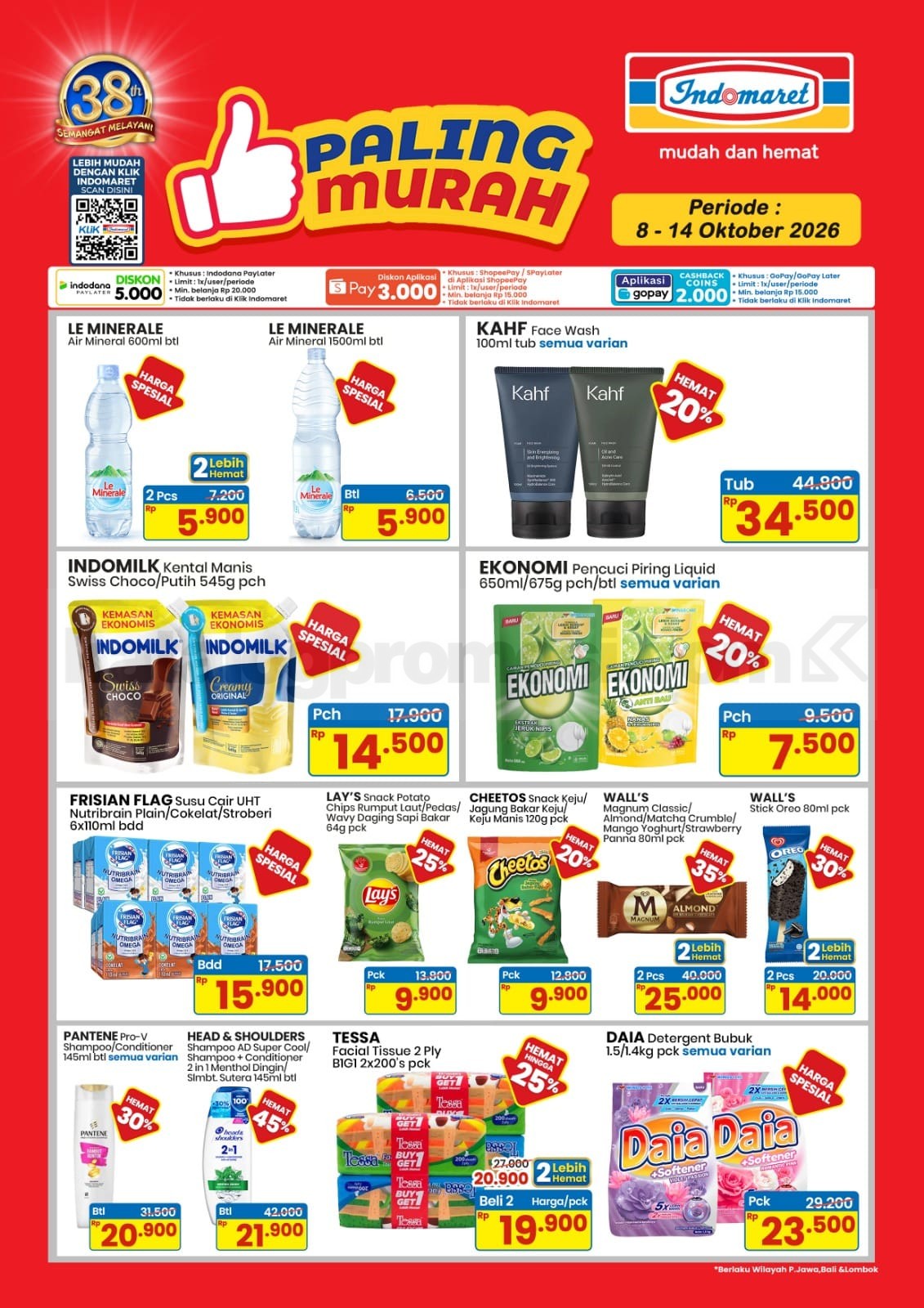 Promo JSM Indomaret 08-11 Oktober 2026 Minggu Ini Promo JSM Indomaret 08-11 Oktober 2026 Minggu Ini 1