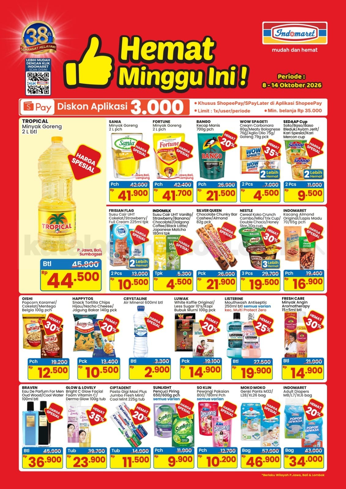 Promo JSM Indomaret 08-11 Oktober 2026 Minggu Ini Promo JSM Indomaret 08-11 Oktober 2026 Minggu Ini 2