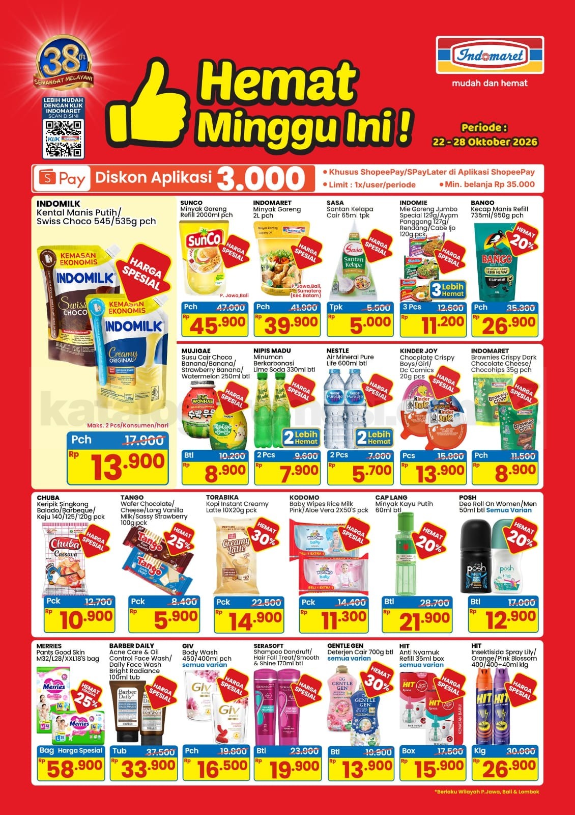 Promo JSM Indomaret 22-25 Oktober 2026 Minggu Ini Promo JSM Indomaret 22-25 Oktober 2026 Minggu Ini 1