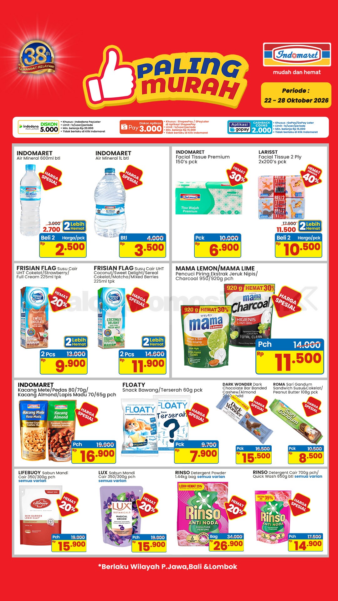 Promo JSM Indomaret 23-25 Oktober 2026 Minggu Ini Promo JSM Indomaret 23-25 Oktober 2026 Minggu Ini 1