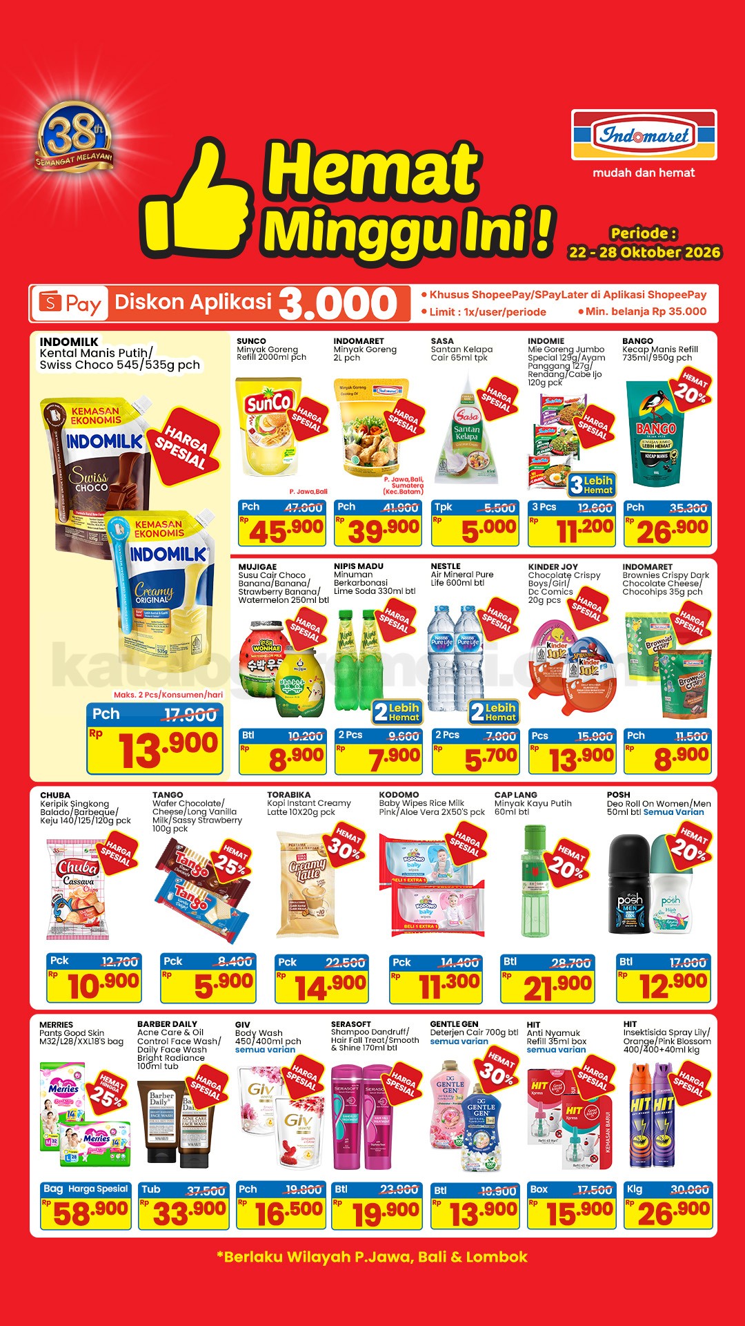 Promo JSM Indomaret 23-25 Oktober 2026 Minggu Ini Promo JSM Indomaret 23-25 Oktober 2026 Minggu Ini 2