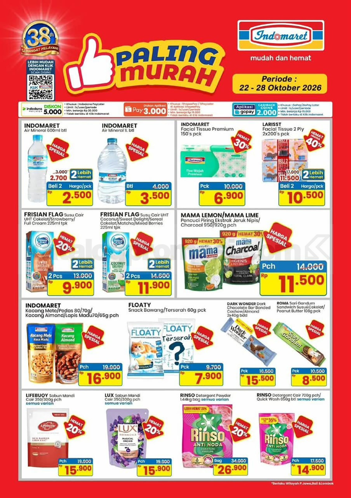 Promo JSM Indomaret 22-25 Oktober 2026 Minggu Ini Promo JSM Indomaret 22-25 Oktober 2026 Minggu Ini 2