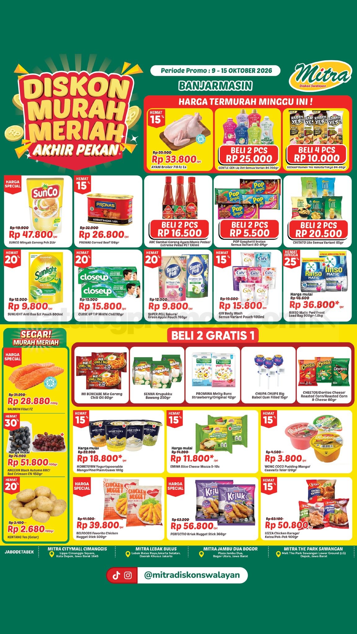 Promo JSM Mitra Diskon Swalayan 09-15 Oktober 2026