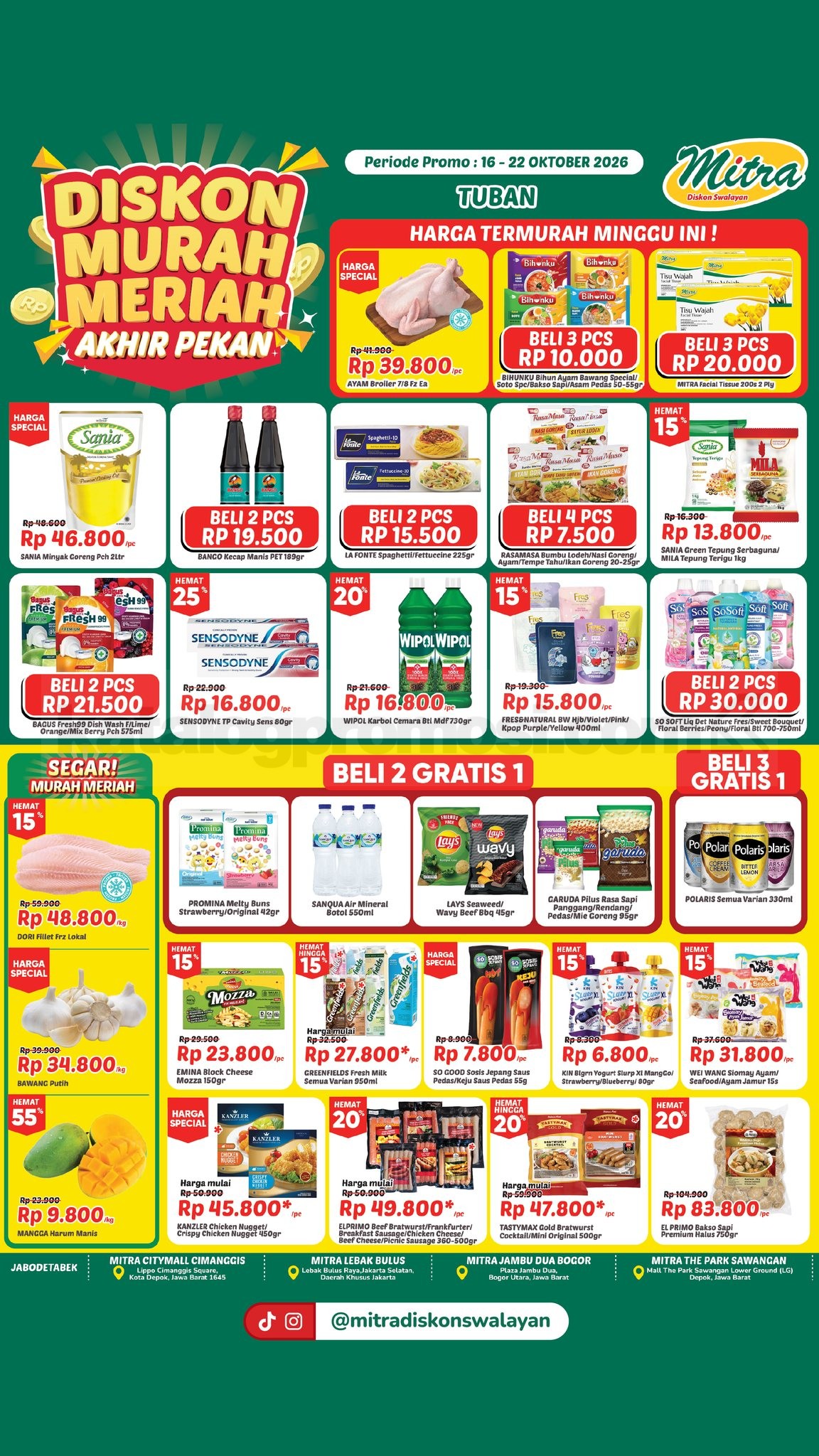 Promo JSM Mitra Diskon Swalayan 16-22 Oktober 2026