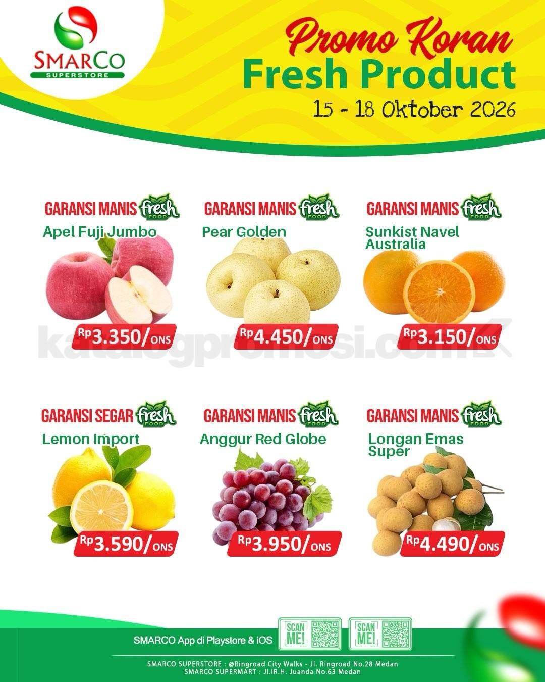 Promo JSM SmarCo Superstore 15-18 Oktober 2026 Promo JSM SmarCo Superstore 15-18 Oktober 2026