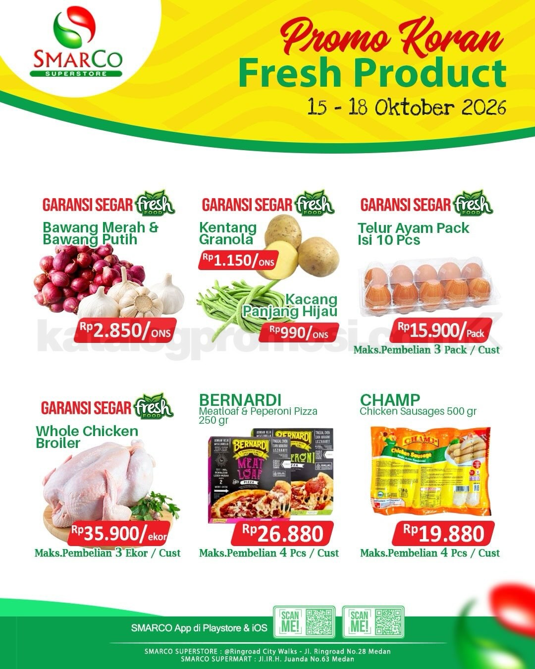 Promo JSM SmarCo Superstore 15-18 Oktober 2026 Promo JSM SmarCo Superstore 15-18 Oktober 2026 1