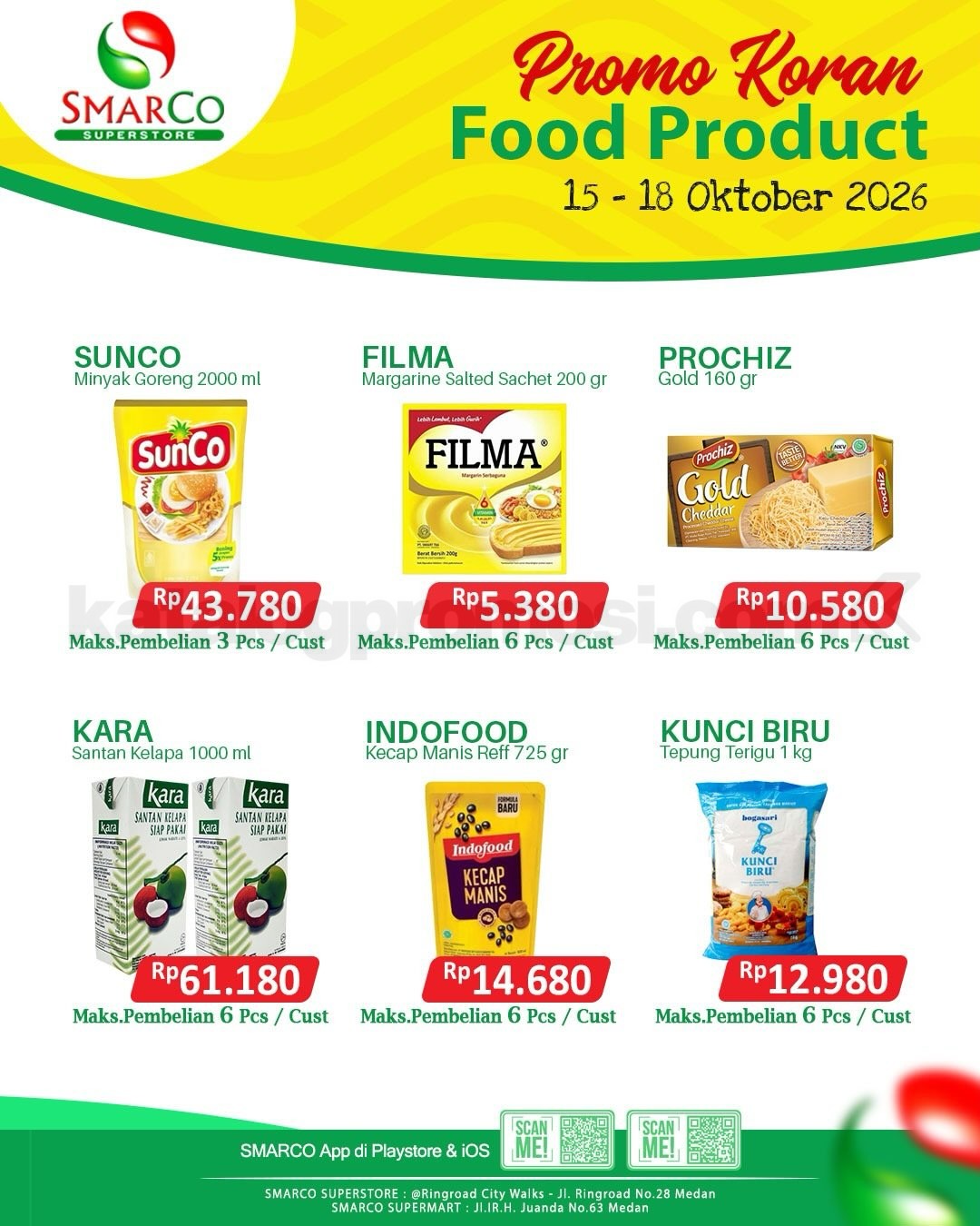 Promo JSM SmarCo Superstore 15-18 Oktober 2026 Promo JSM SmarCo Superstore 15-18 Oktober 2026 2