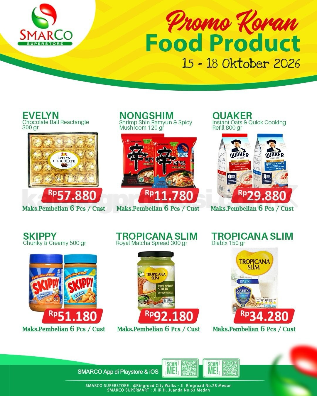 Promo JSM SmarCo Superstore 15-18 Oktober 2026 Promo JSM SmarCo Superstore 15-18 Oktober 2026 3