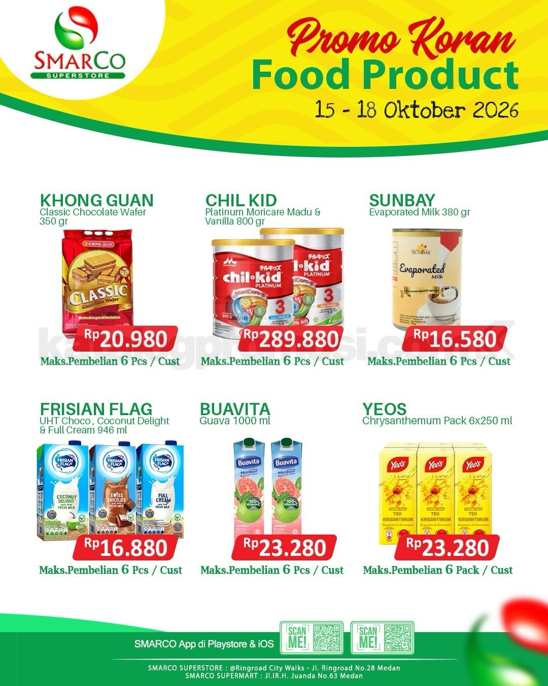 Promo JSM SmarCo Superstore 15-18 Oktober 2026 Promo JSM SmarCo Superstore 15-18 Oktober 2026 4