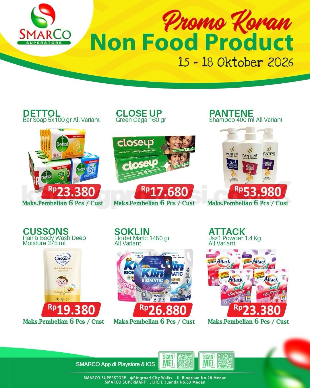 Promo JSM SmarCo Superstore 15-18 Oktober 2026 Promo JSM SmarCo Superstore 15-18 Oktober 2026 5