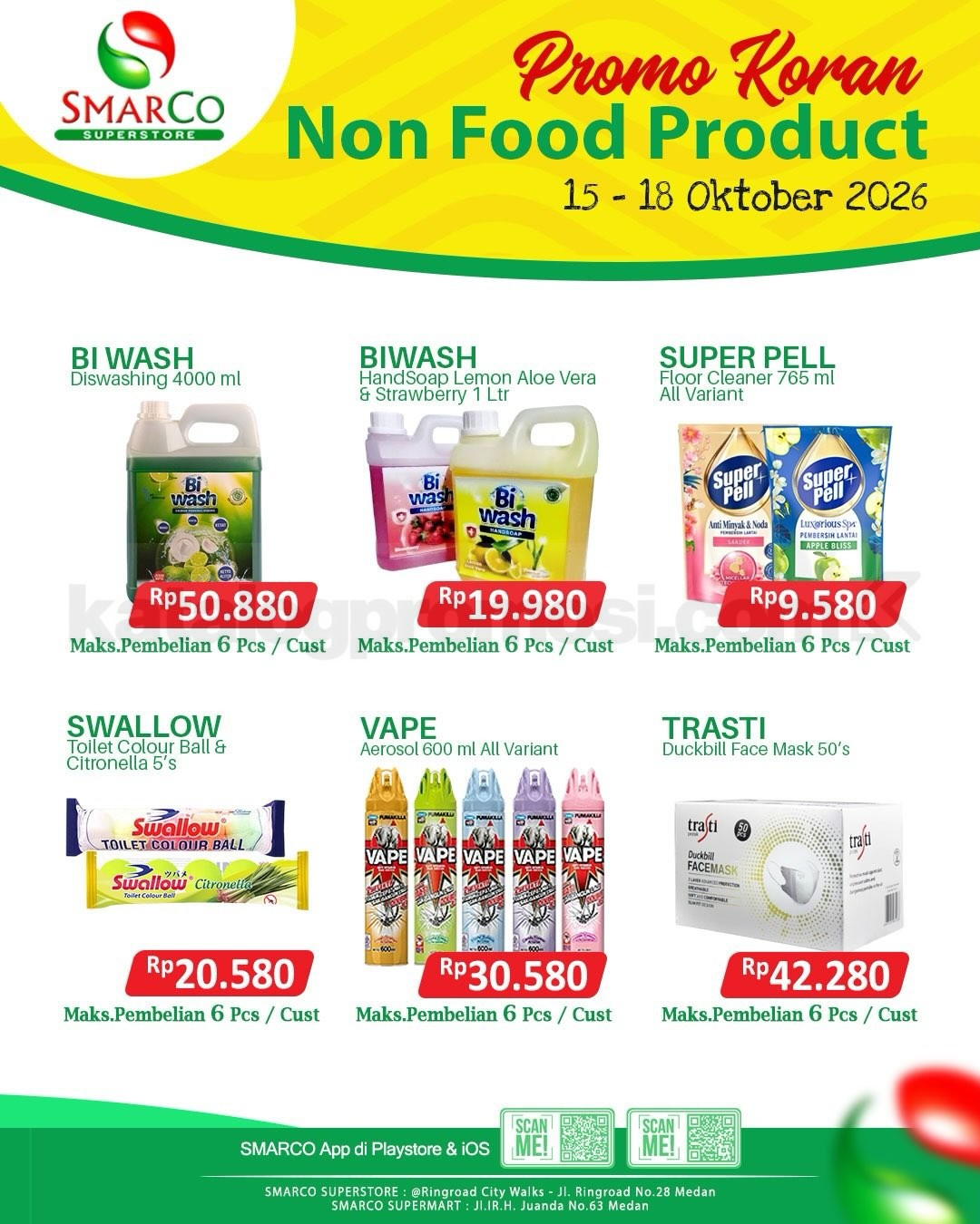 Promo JSM SmarCo Superstore 15-18 Oktober 2026 Promo JSM SmarCo Superstore 15-18 Oktober 2026 6