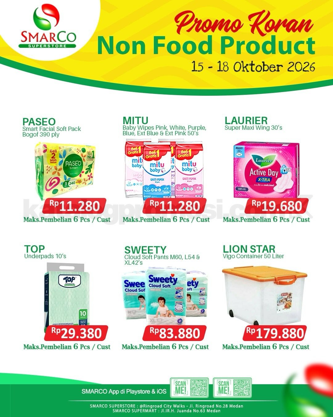 Promo JSM SmarCo Superstore 15-18 Oktober 2026 Promo JSM SmarCo Superstore 15-18 Oktober 2026 7