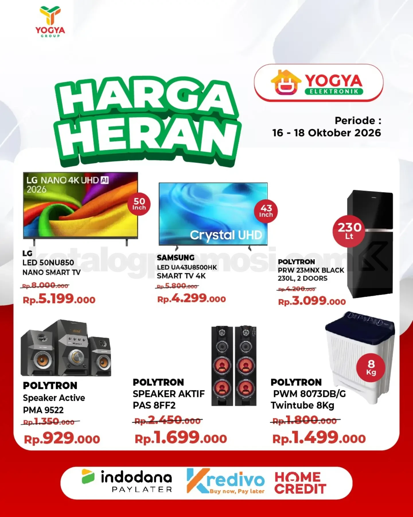 Promo JSM TOSERBA YOGYA HARGA HERAN 16-18 Oktober 2026
