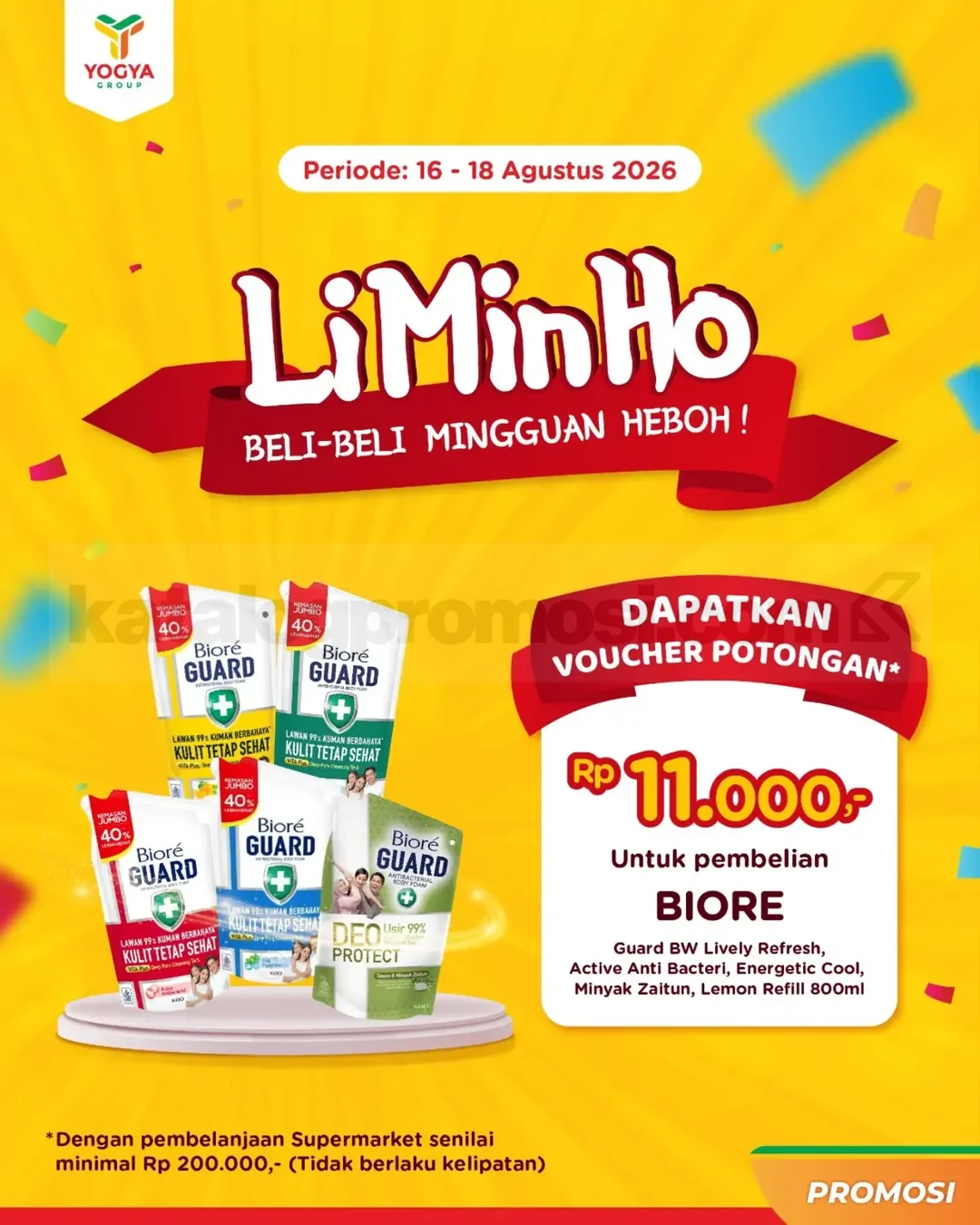 Promo JSM TOSERBA YOGYA HARGA HERAN 16-18 Oktober 2026