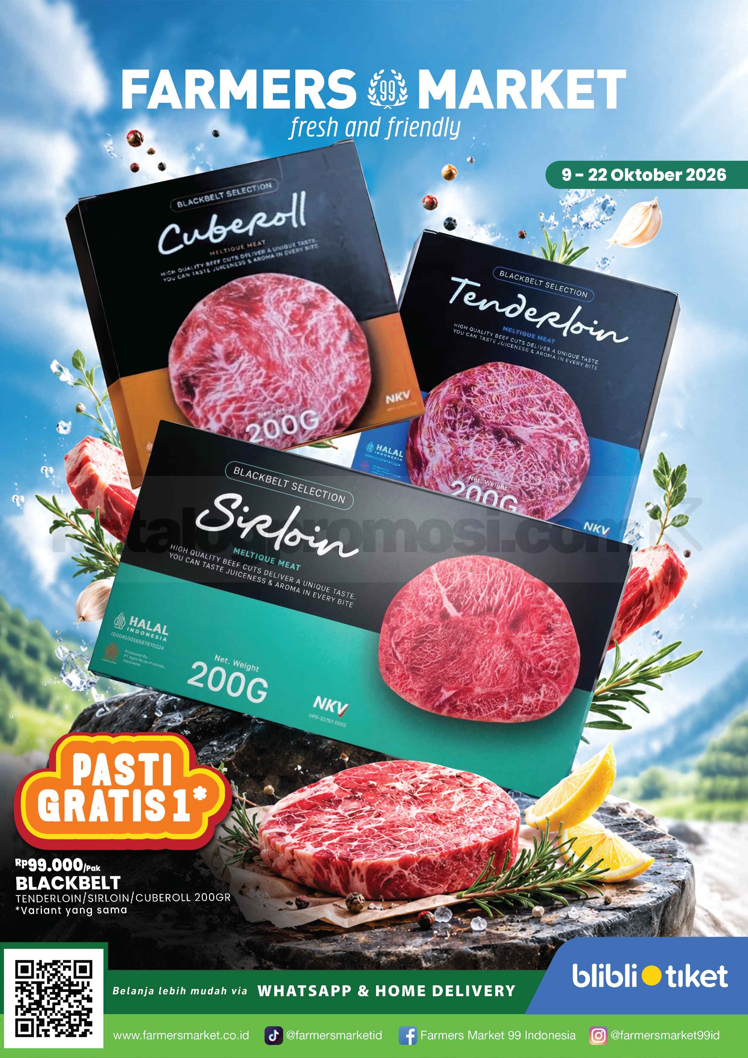 PROMO KATALOG FARMERS MARKET TERBARU 09-22 Oktober 2026