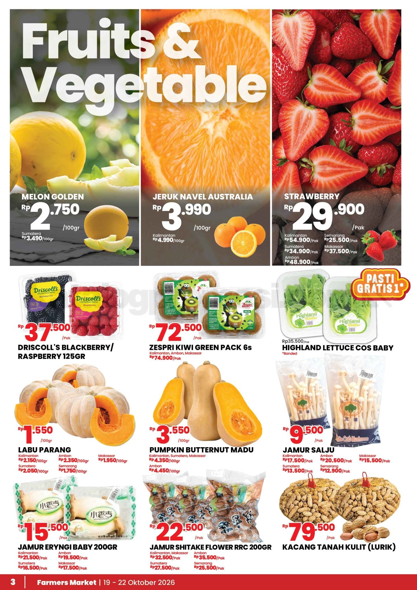 PROMO KATALOG FARMERS MARKET TERBARU 09-22 Oktober 2026