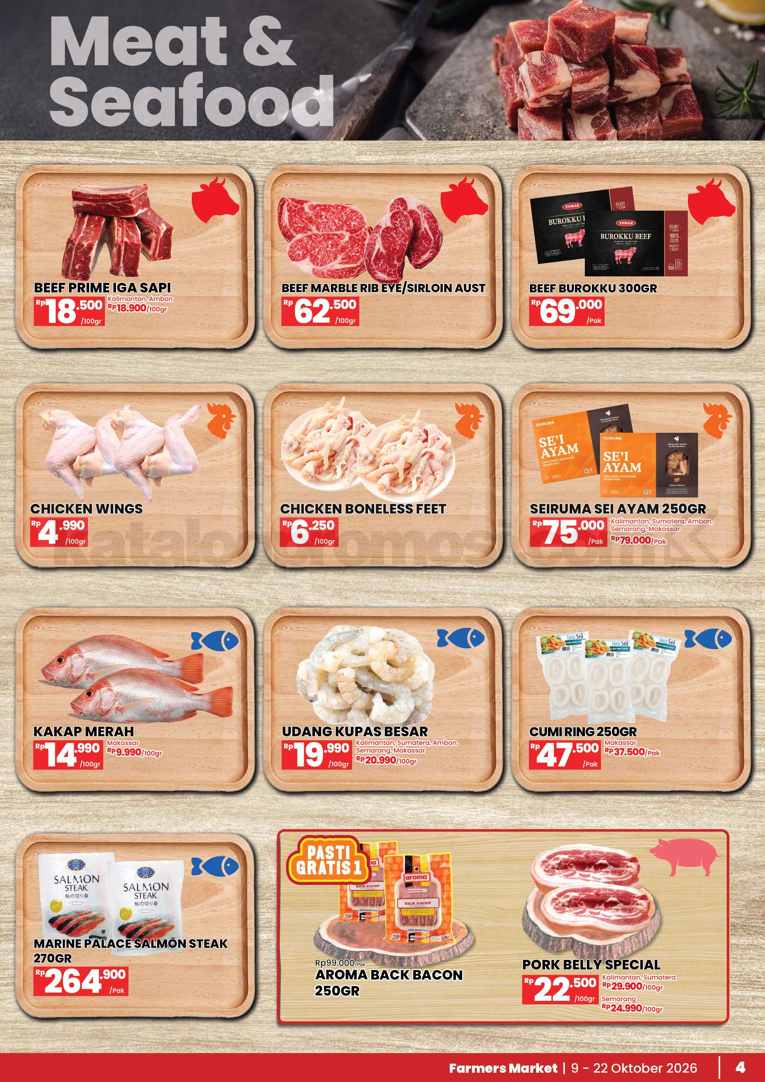 PROMO KATALOG FARMERS MARKET TERBARU 09-22 Oktober 2026