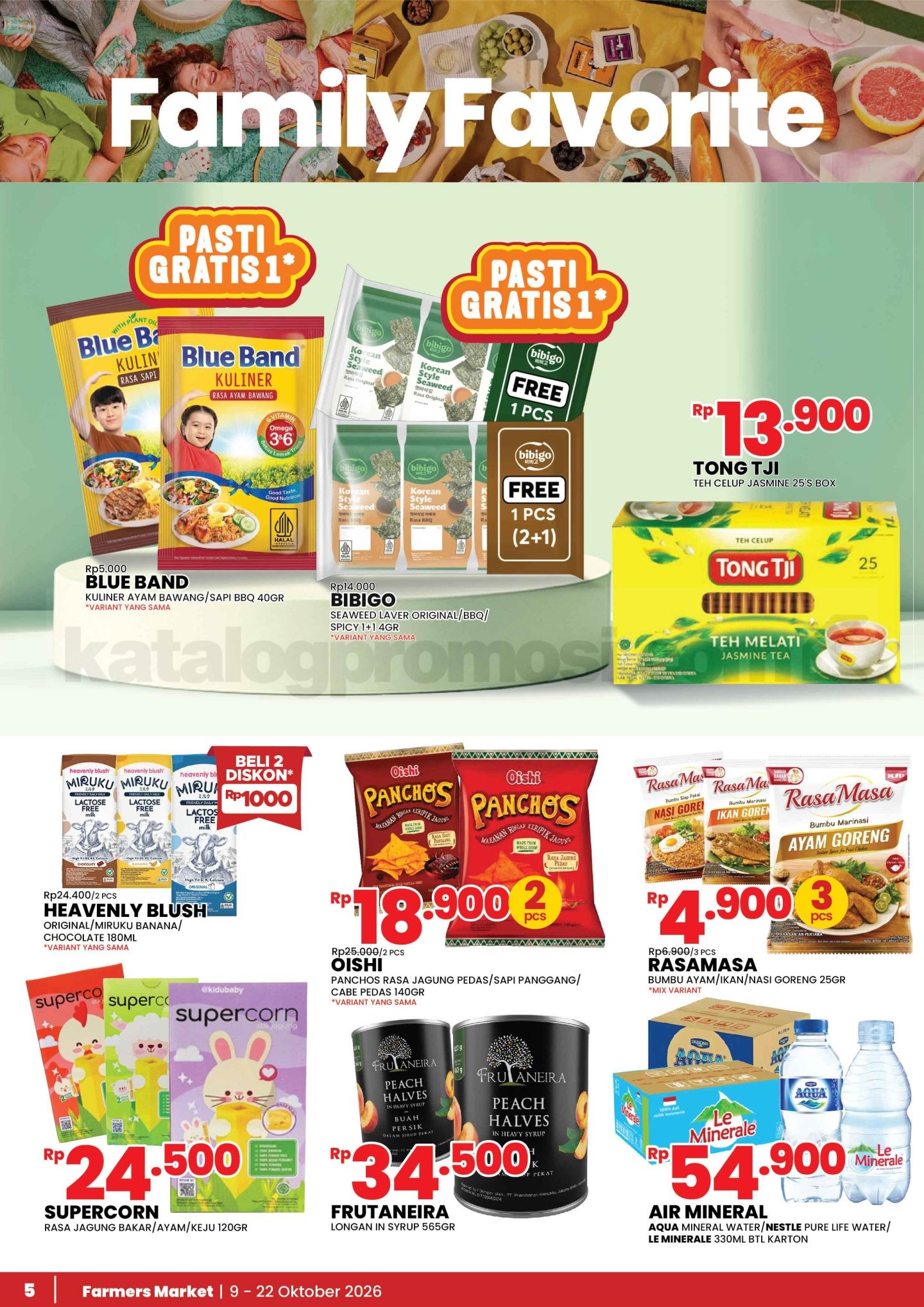 PROMO KATALOG FARMERS MARKET TERBARU 09-22 Oktober 2026