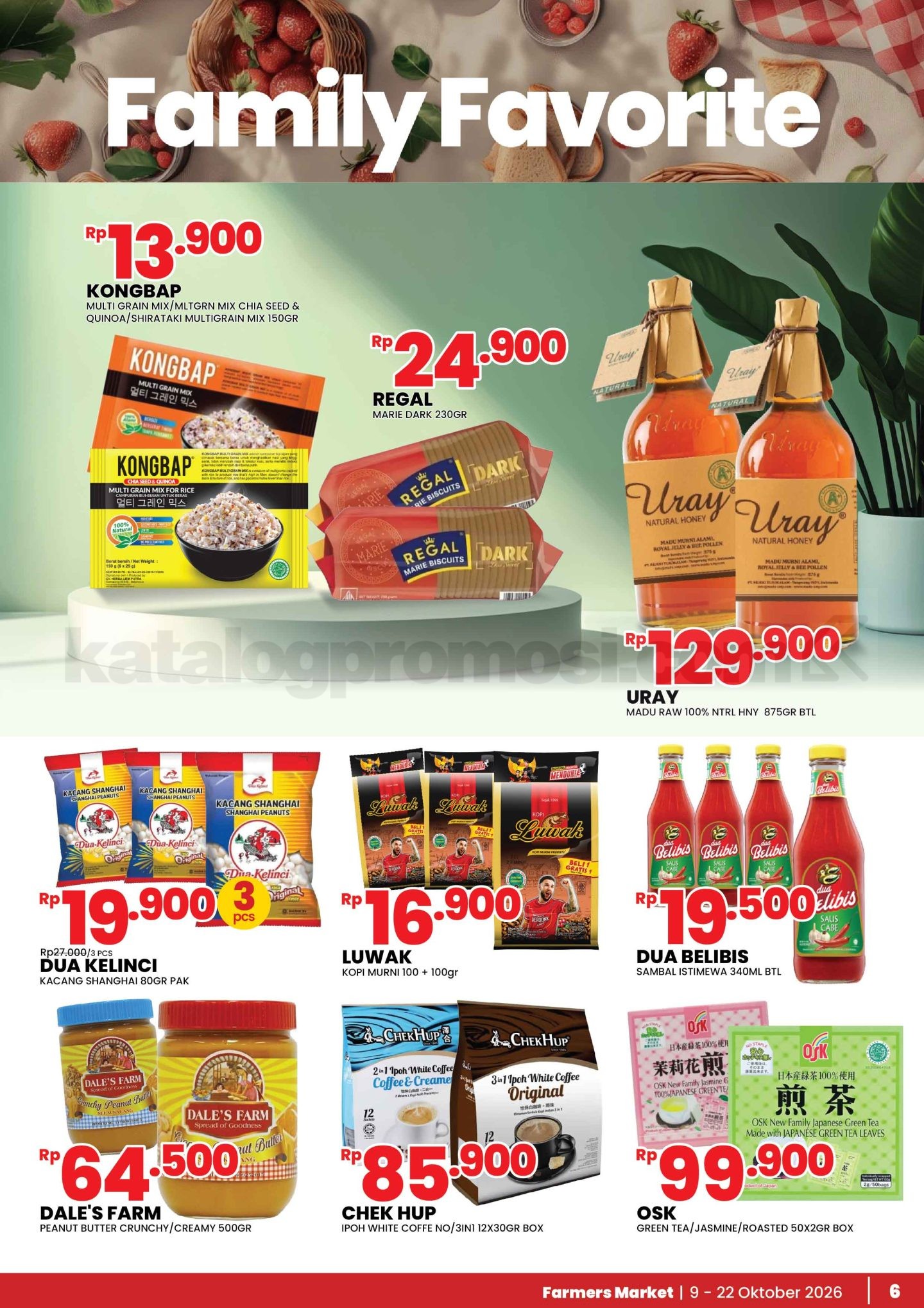 PROMO KATALOG FARMERS MARKET TERBARU 09-22 Oktober 2026