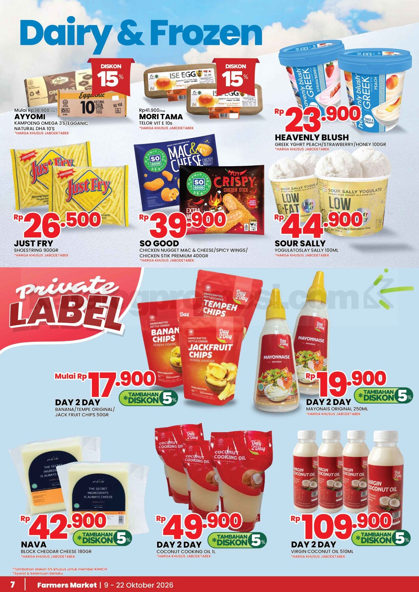 PROMO KATALOG FARMERS MARKET TERBARU 09-22 Oktober 2026